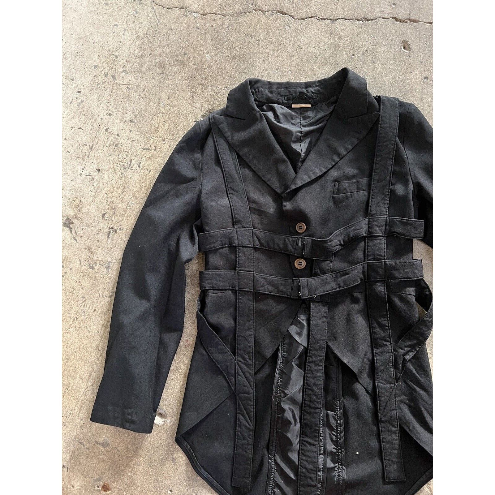 Comme des Garcons Comme Des Garçons SS 2014 Caged Harness Jacket Size Small Size S / US 4 / IT 40 - 5 Thumbnail