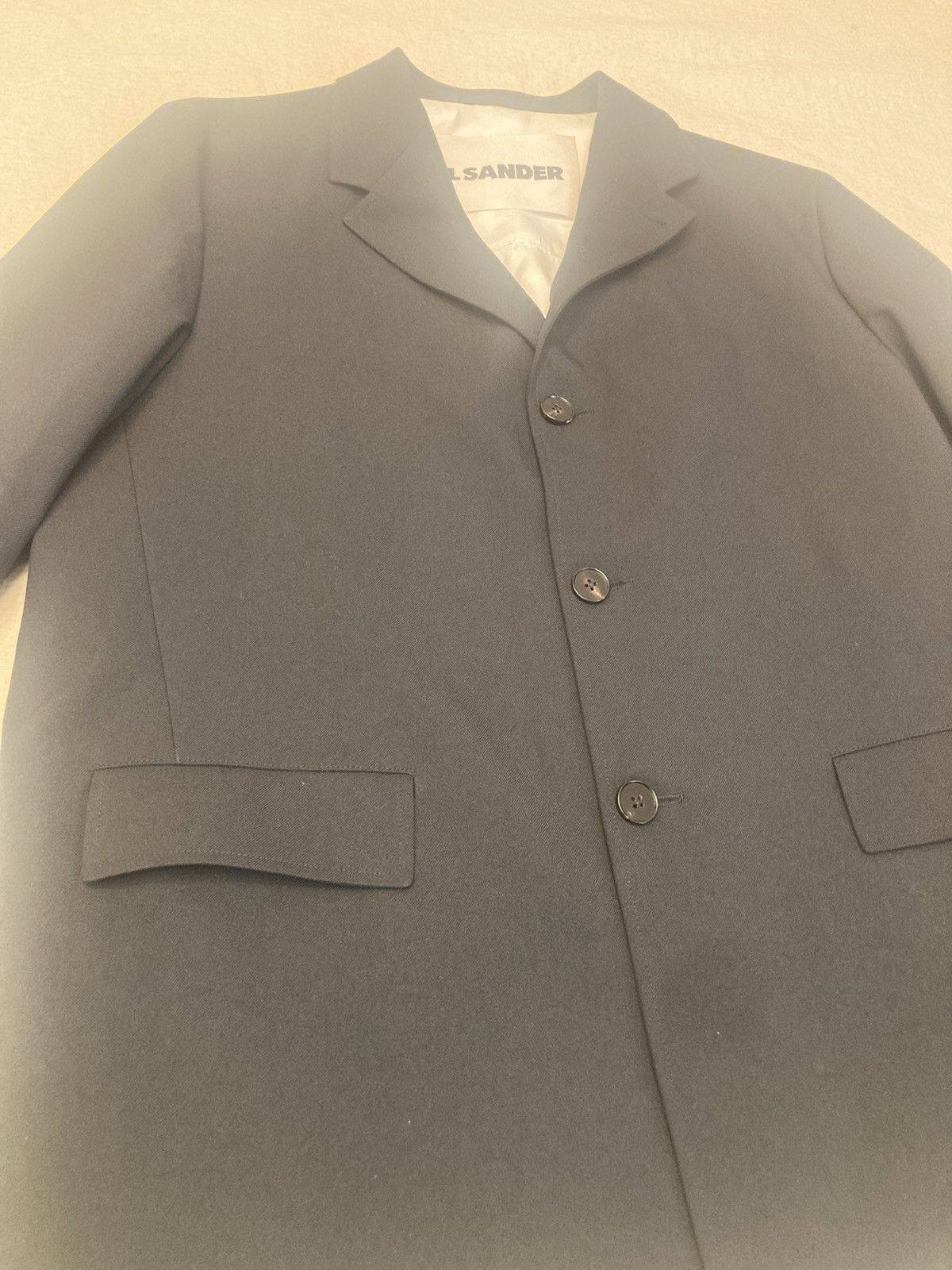Jil Sander Jil Sander Navy Blazer Size 52 Size 52R - 2 Thumbnail