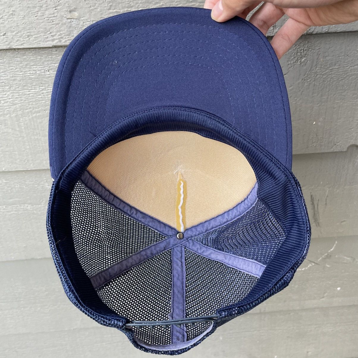 Other Vintage 80s I Lost My A** In Las Vegas Snapback Hat Funny Size ONE SIZE - 4 Thumbnail
