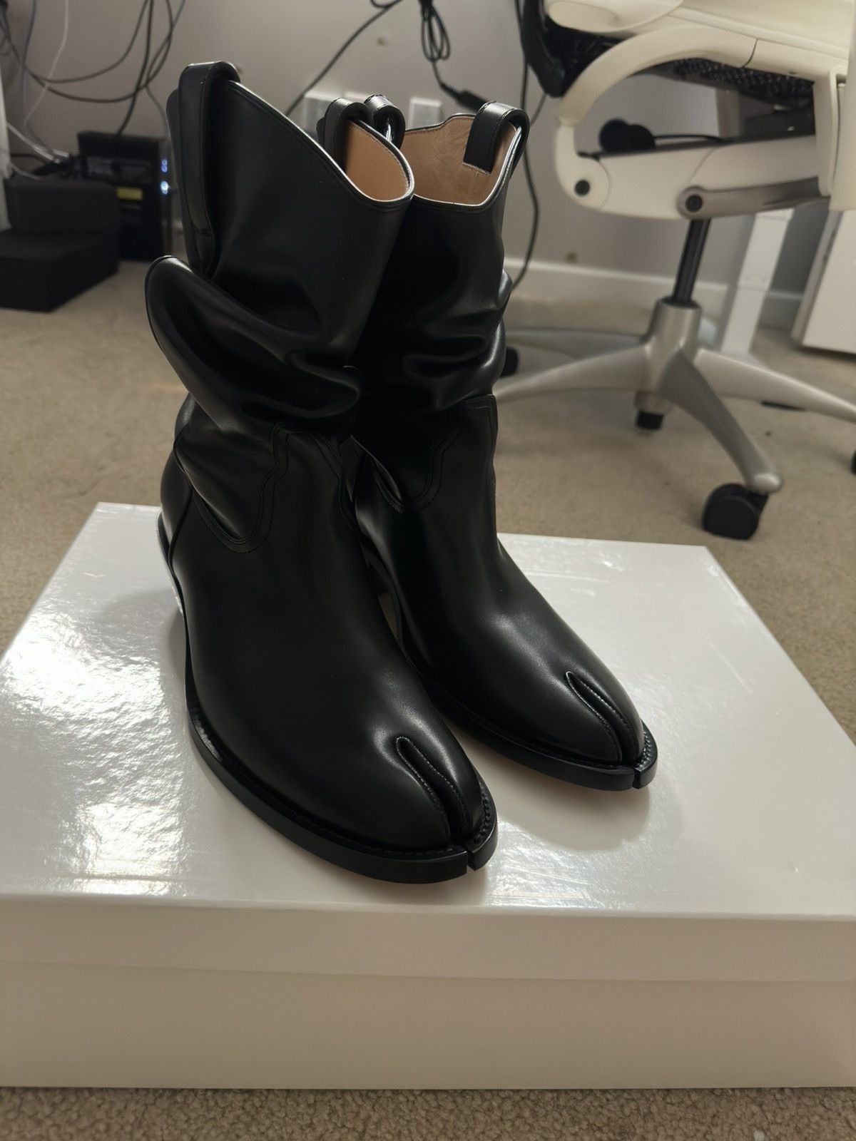 Maison Margiela MAISON MARGIELA Tabi Western Boots Size US 8 / EU 41 - 1 Thumbnail