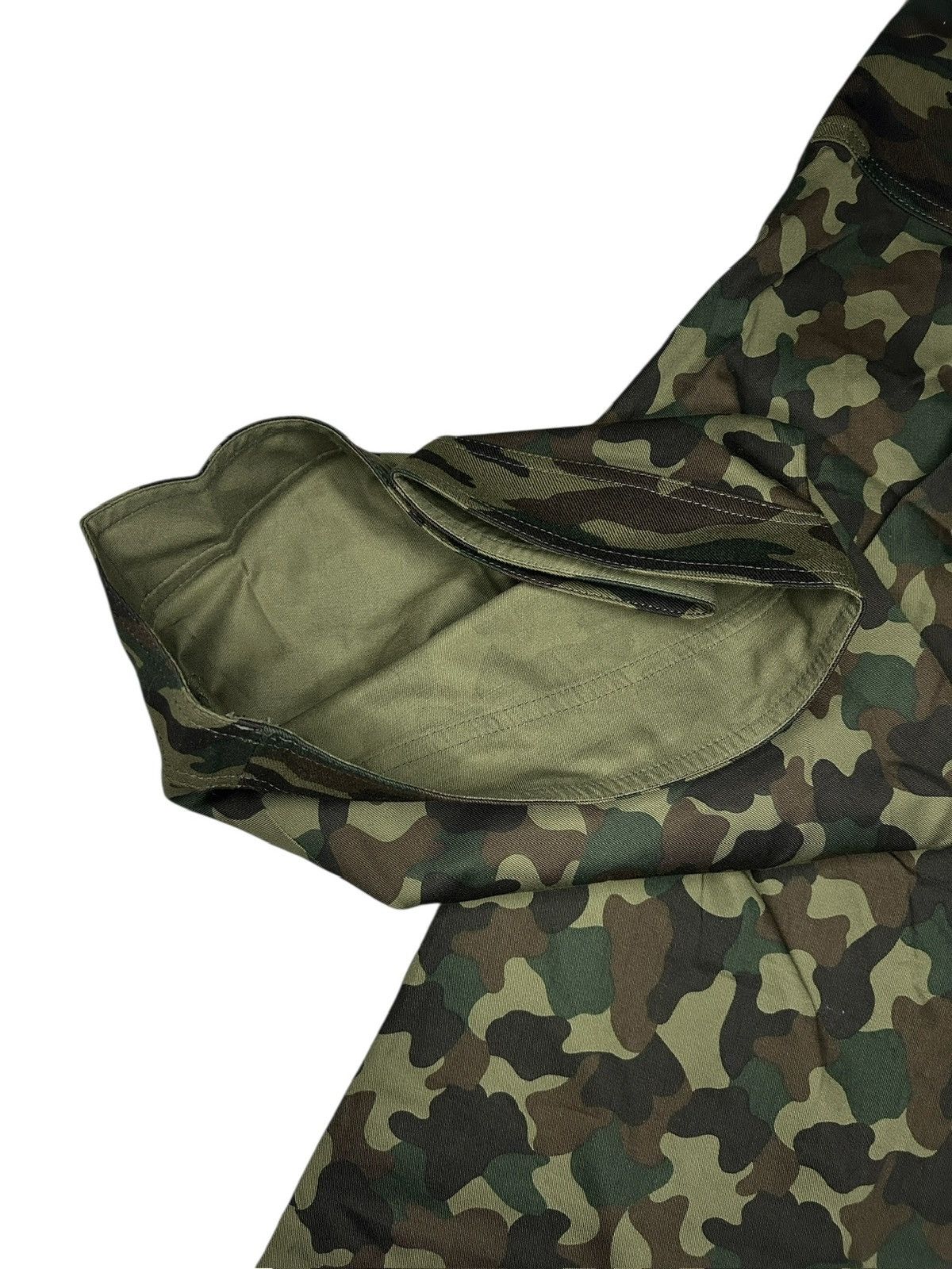Yohji Yamamoto S/S 08 YYPF Camo Skirt Size 27" / US 4 / IT 40 - 5 Thumbnail