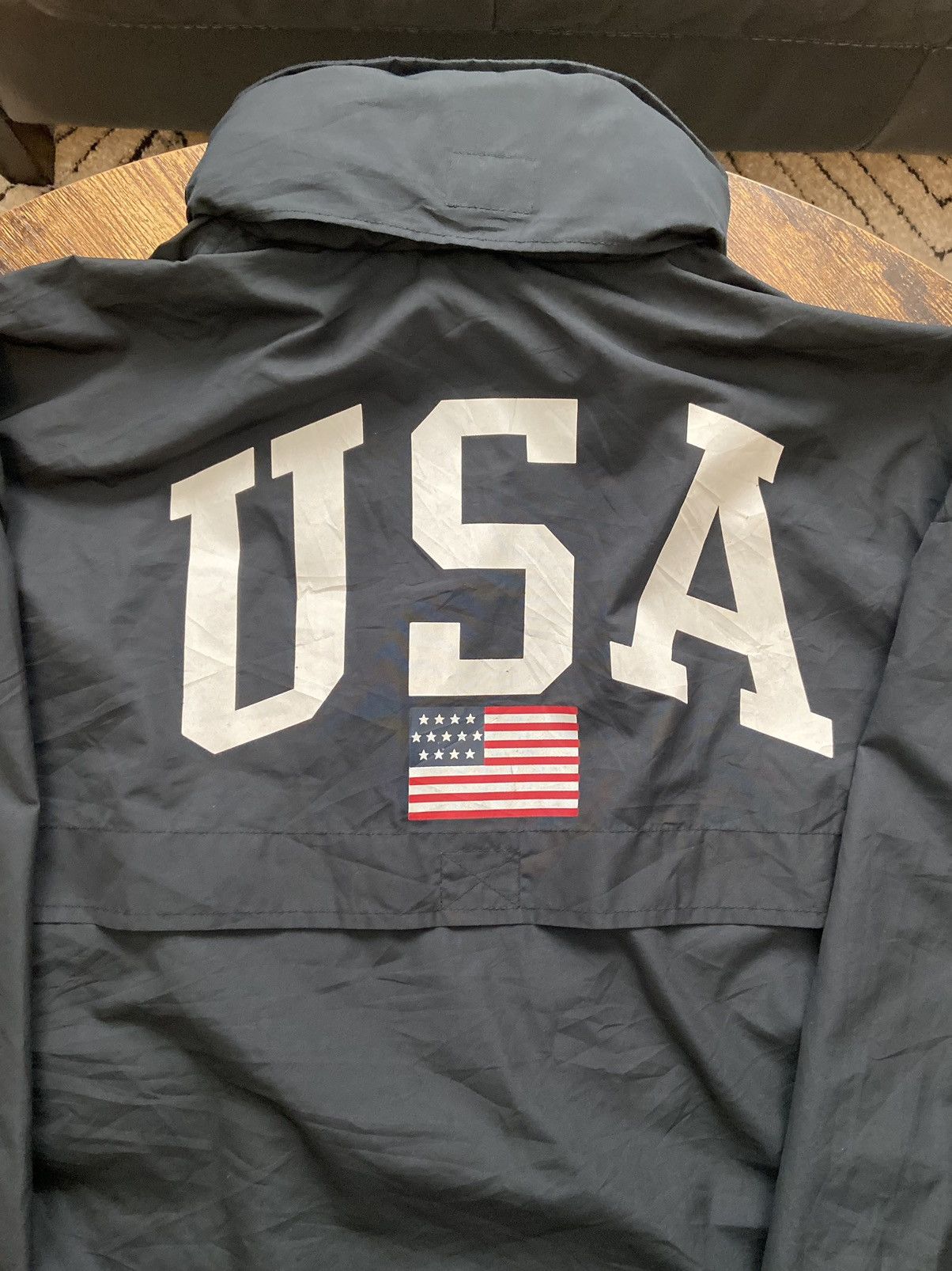 Polo Ralph Lauren Vintage Ralph Lauren Polo USA Windbreaker Size XL Size US XL / EU 56 / 4 - 4 Thumbnail
