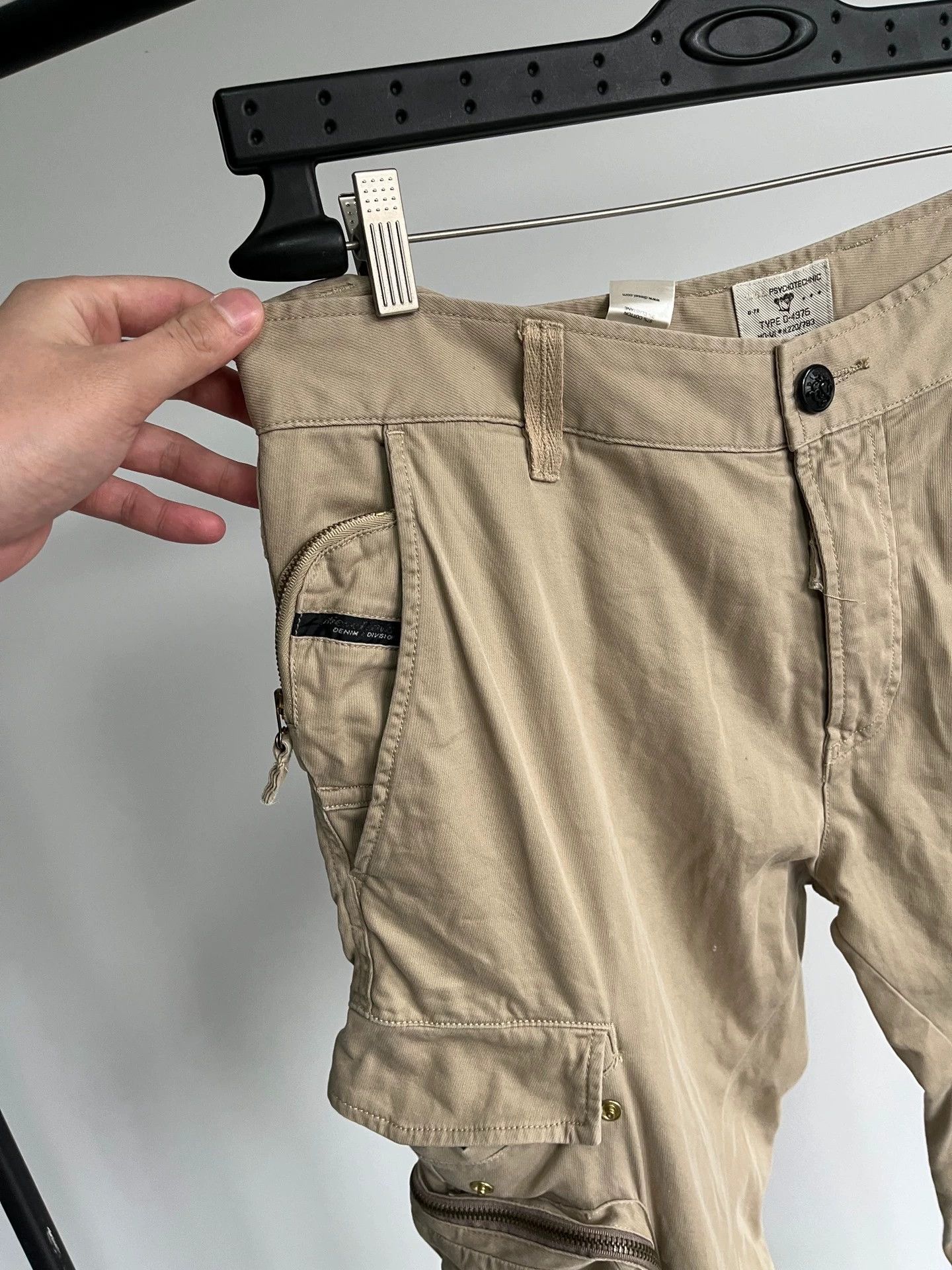 Diesel DIESEL Vintage 00ss Shell Cargo Pants 32 Size US 32 / EU 48 - 3 Thumbnail