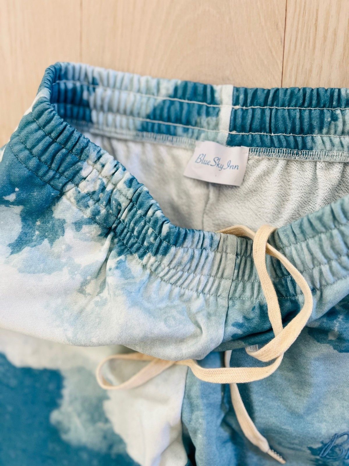 Other Blue Sky Inn Tie Dye Sweatpants Blue / White ( M ) Size US 32 / EU 48 - 5 Thumbnail