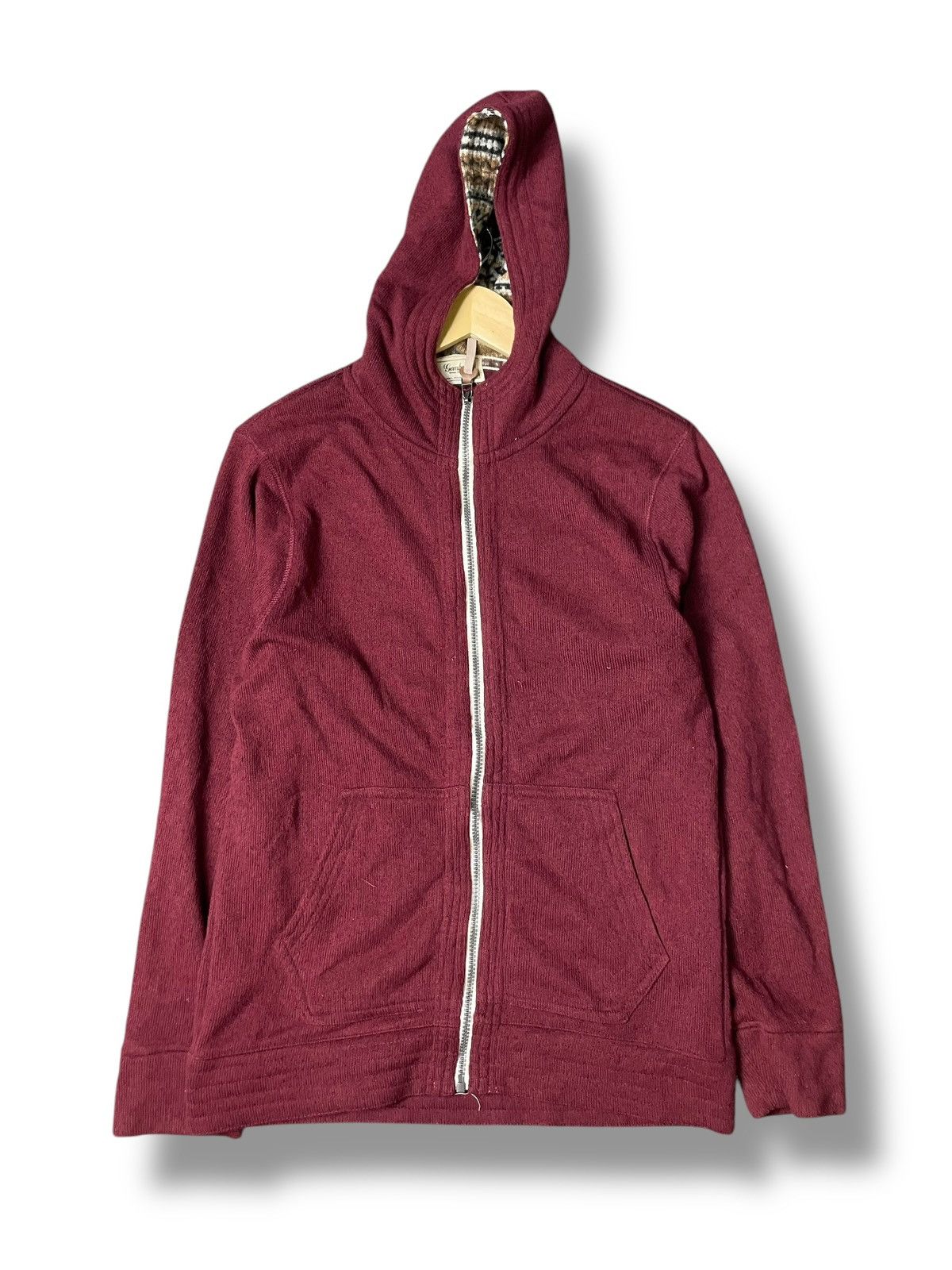 Japanese Brand × Vintage GEMBONY Vintage Garments Hooded Zipper Jacket (82) Size US L / EU 52-54 / 3 - 1 Thumbnail