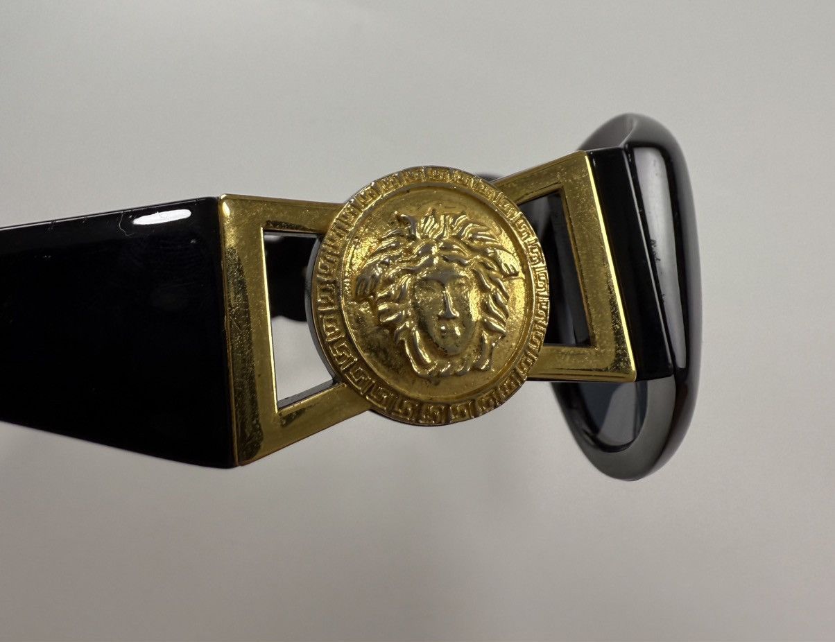 Versace Vintage Gianni Versace 424/M 852 Sunglasses Size ONE SIZE - 11 Thumbnail