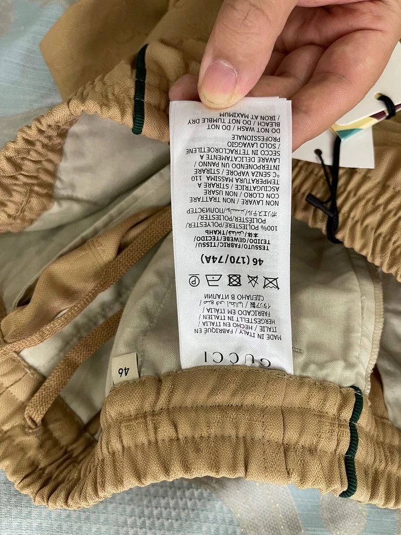 Gucci Gucci Clover co-branded casual pants 2502-Nextarrow Size US 30 / EU 46 - 6 Thumbnail