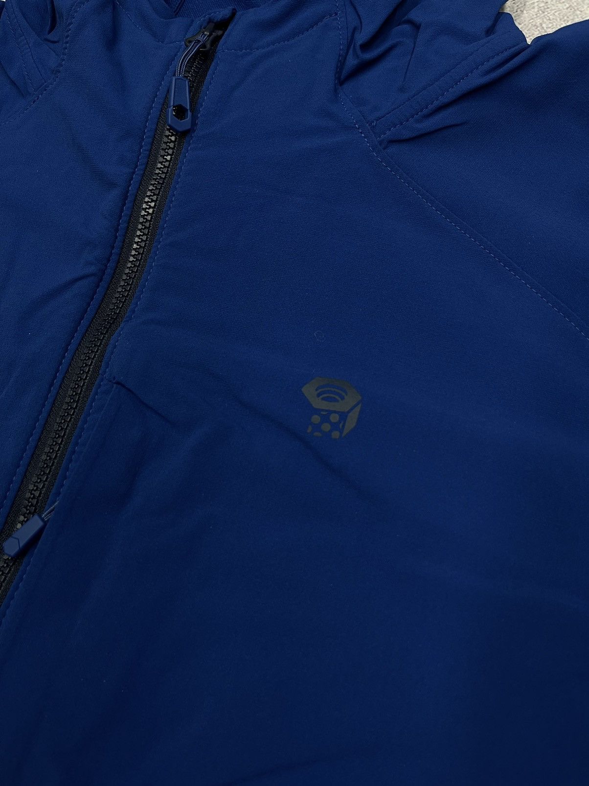 Mountain Hardwear Mens Mountain Hard Wear Chockstone Light Jacket Blue Outdoor Size US L / EU 52-54 / 3 - 5 Thumbnail