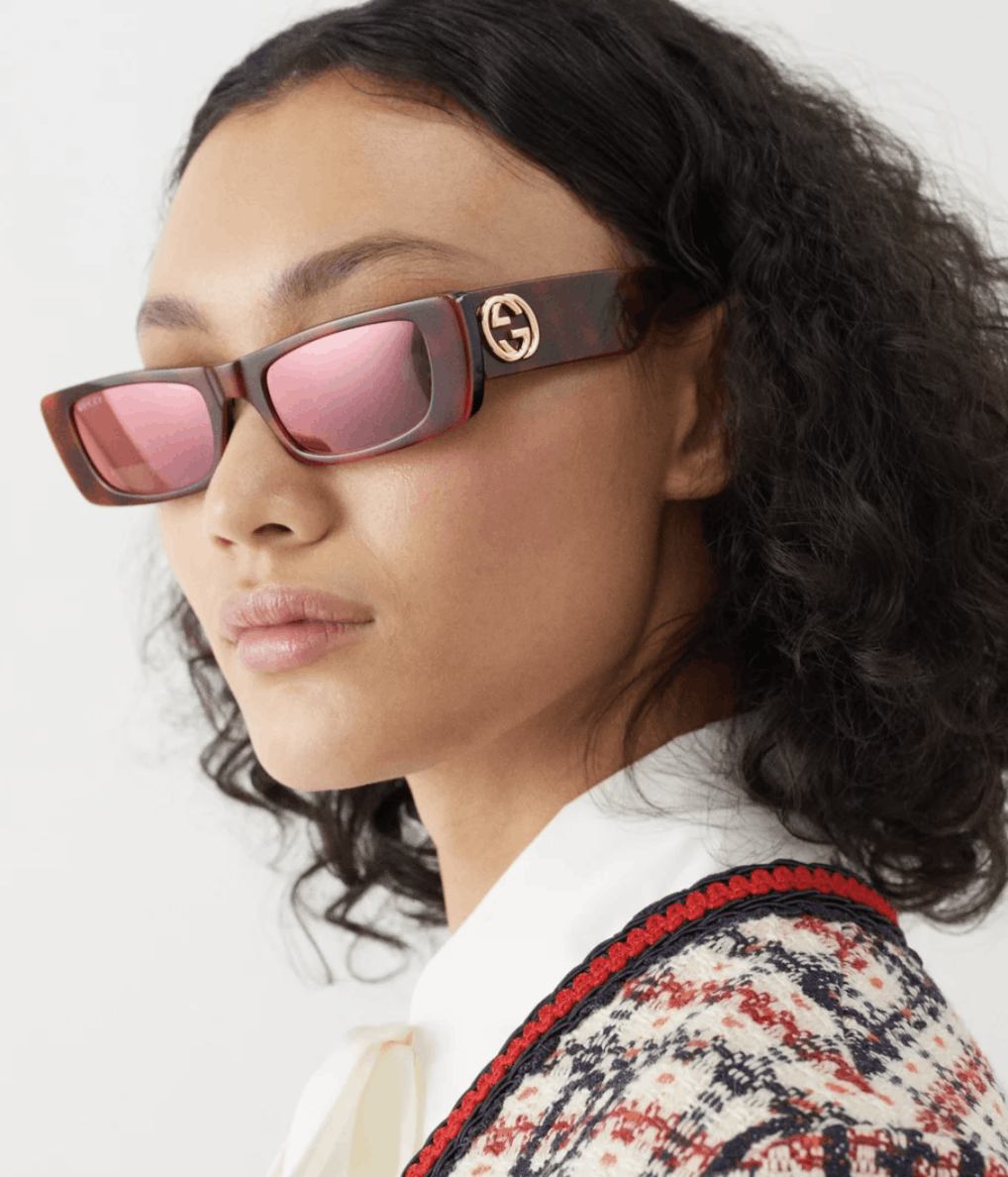 Gucci NEW GUCCI GG0516S-015-52 Havana Size ONE SIZE - 1 Thumbnail