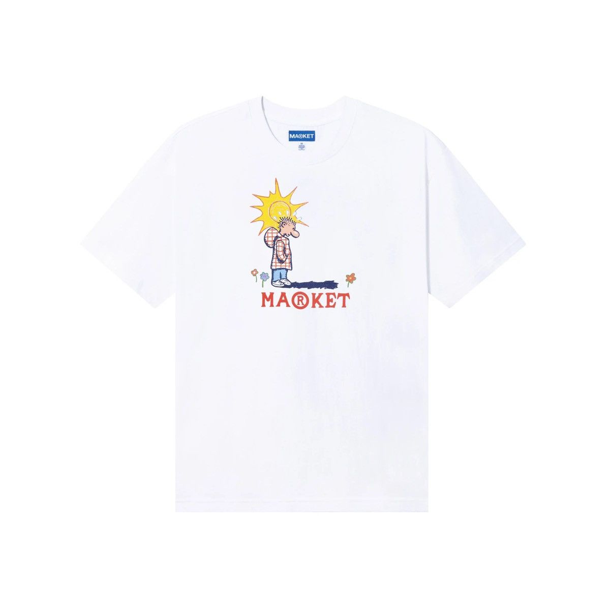 Market Market Tee Size US XL / EU 56 / 4 - 1 Thumbnail