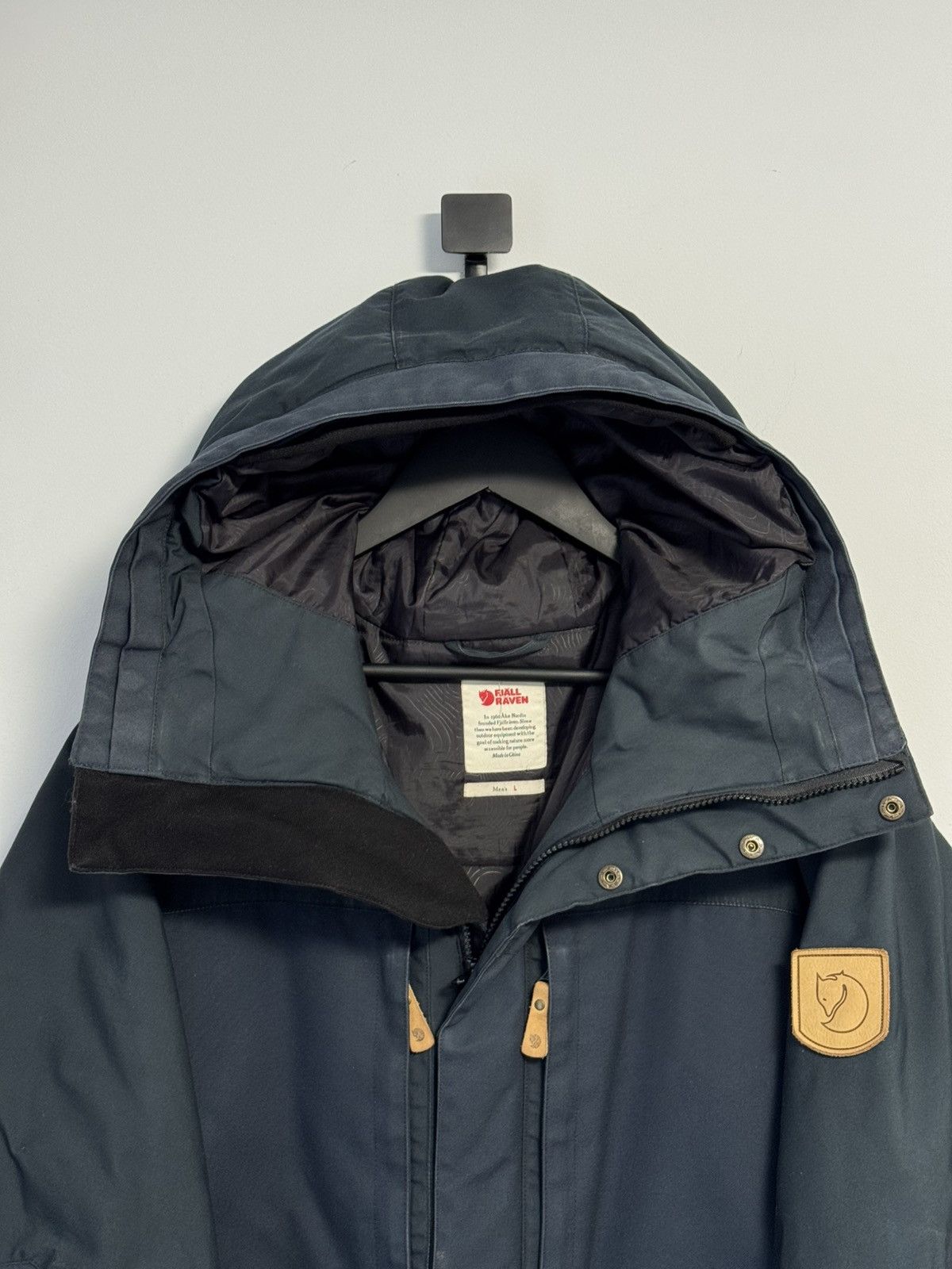 Fjallraven Fjallraven Barents G-1000 Canvas Winter Parka Jacket Coat Size US L / EU 52-54 / 3 - 13 Thumbnail
