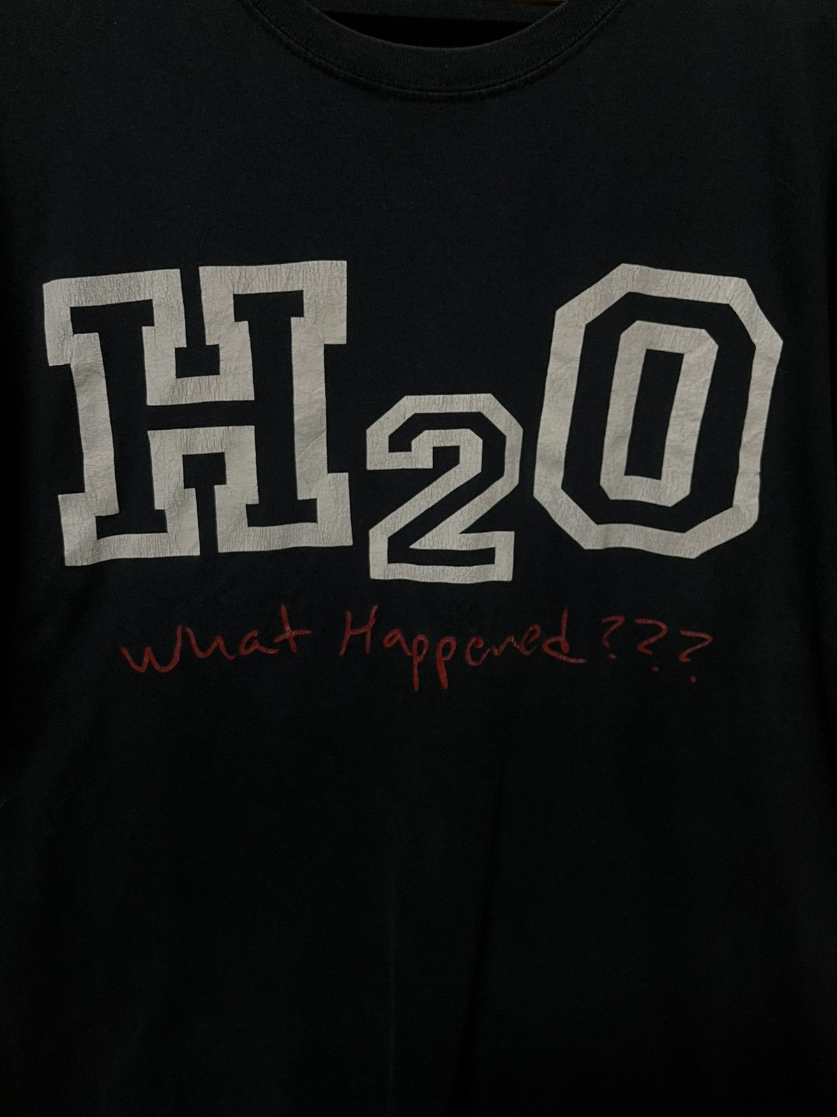 Band Tees H2O T-Shirt 00s Sz. XL Size US XL / EU 56 / 4 - 3 Thumbnail