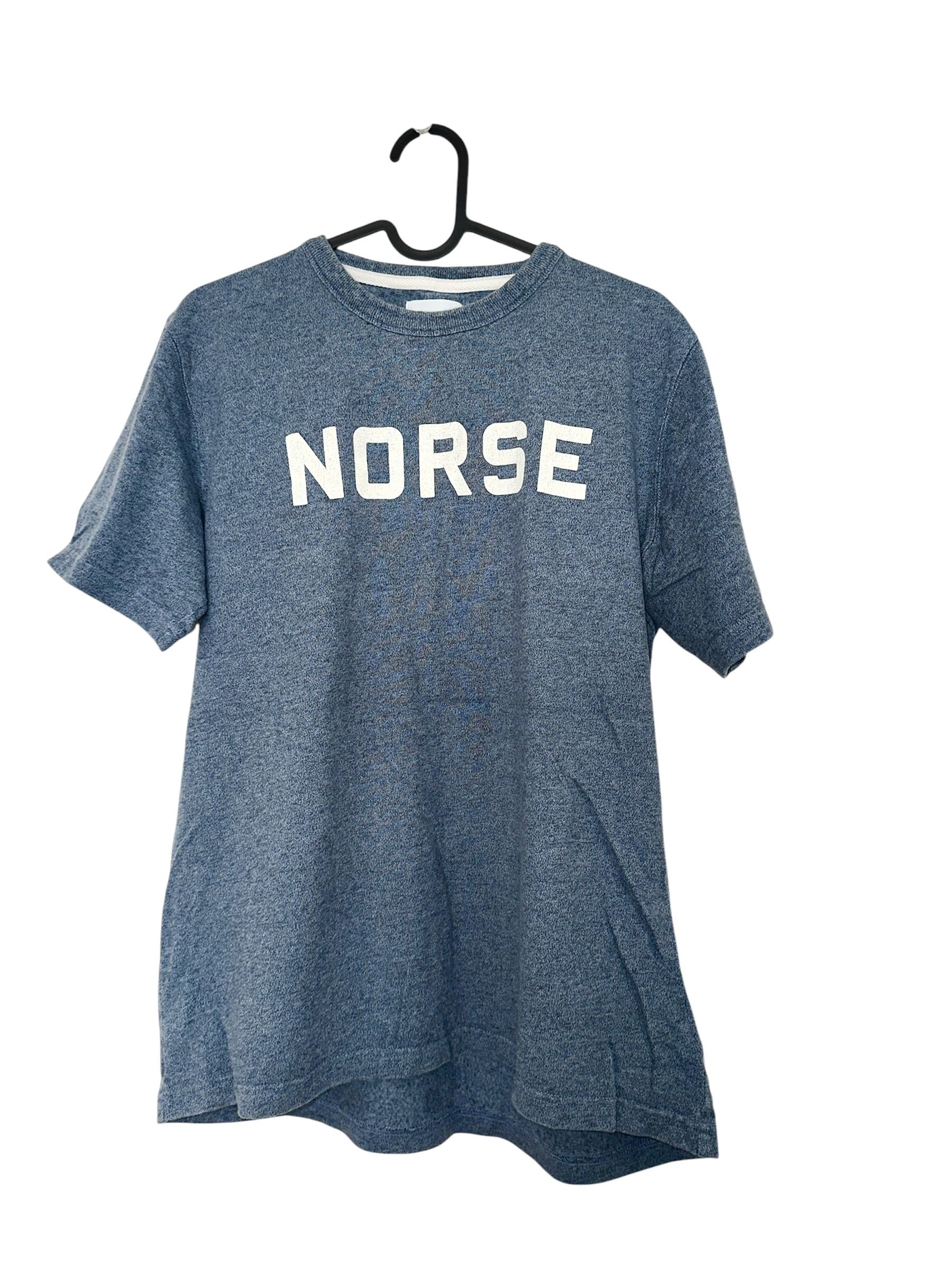 Norse Projects Norse Projects SS16 Knit Logo Tee Size US M / EU 48-50 / 2 - 1 Thumbnail