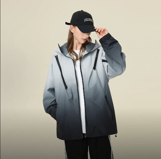 Other P5P5 Zipper Series Waterproof Windbreaker Hoodie Size US S / EU 44-46 / 1 - 3 Thumbnail