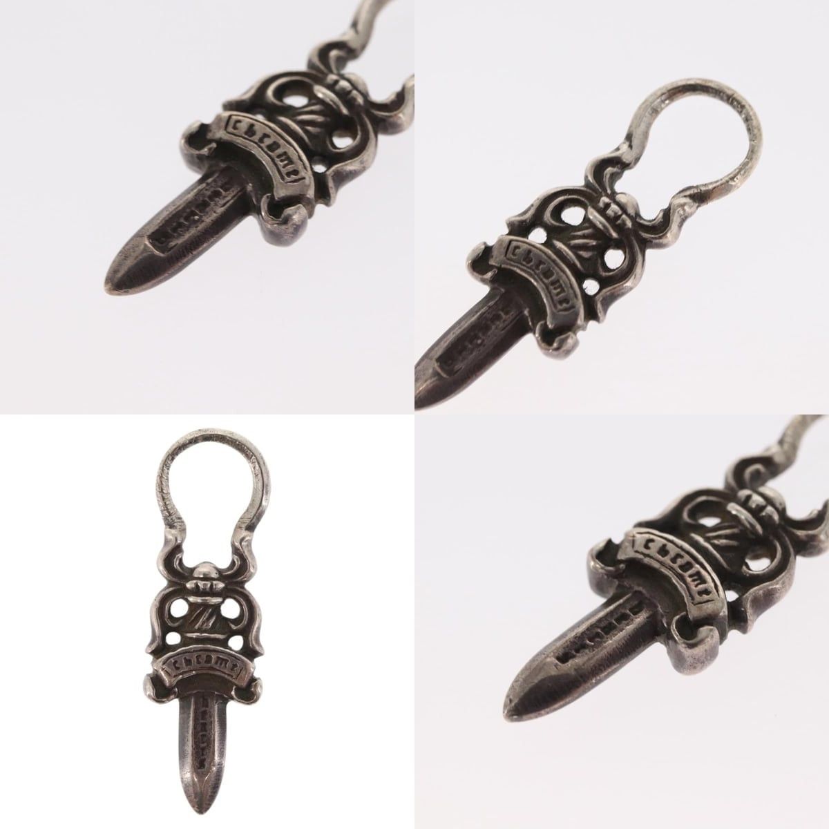 Chrome Hearts Chrome Hearts Dagger Charm Pendant Top Size ONE SIZE - 3 Thumbnail