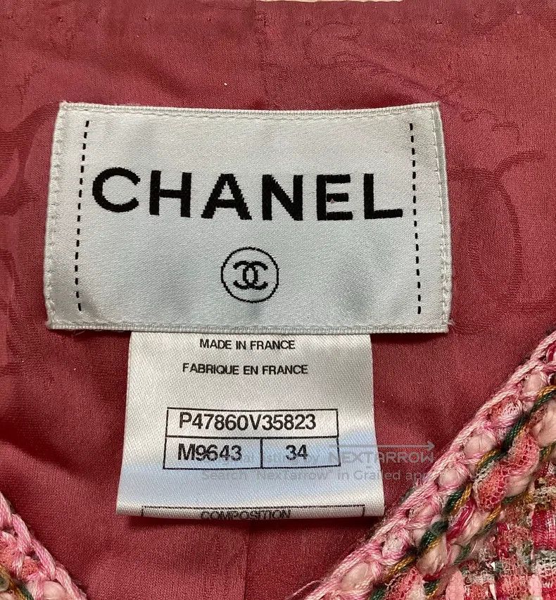 Chanel Chanel Pink jacket Size XXS / US 00 / IT 34 - 3 Thumbnail
