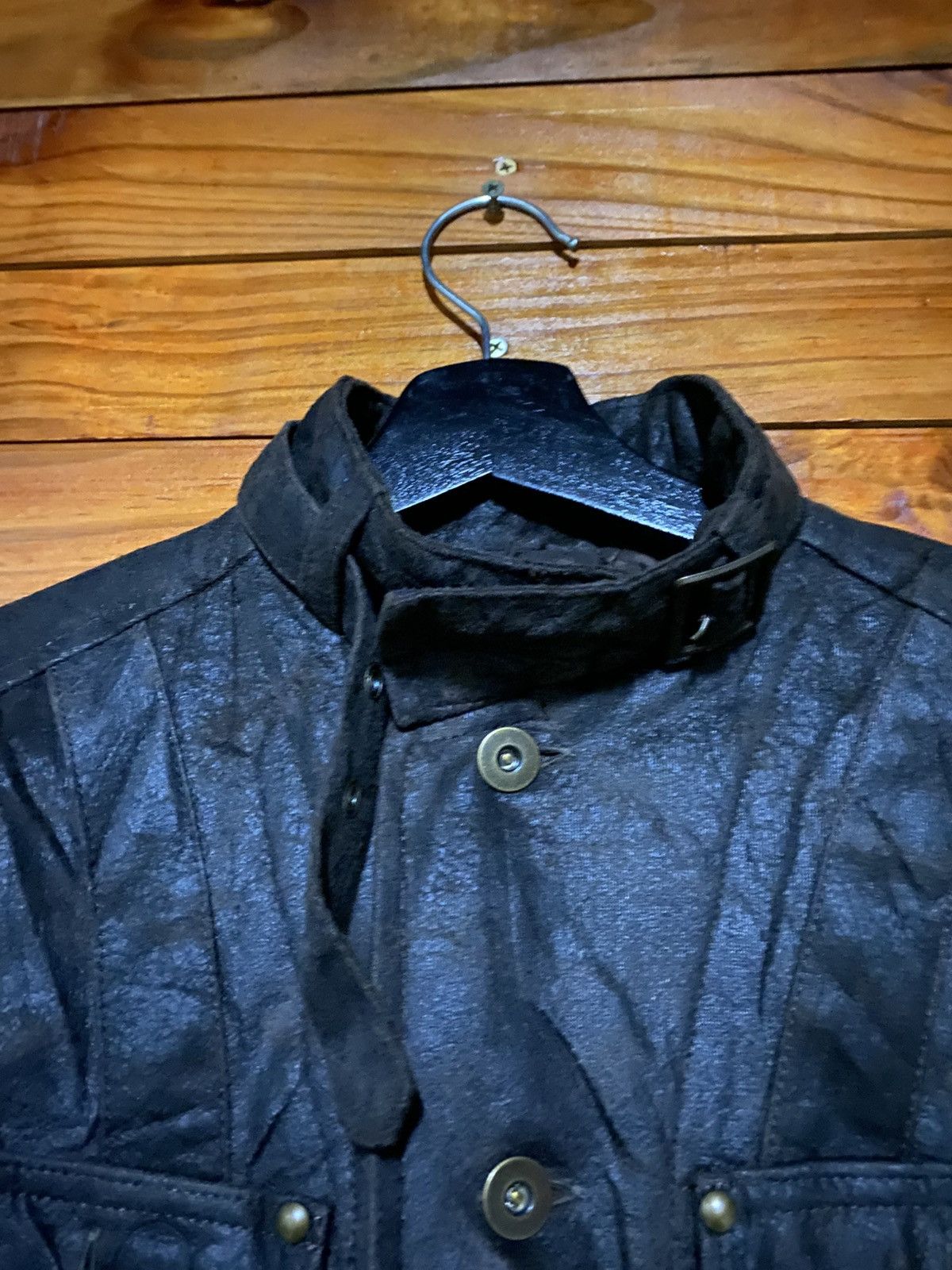 Japanese Brand Vintage Shijisakuhou Brown Quilted Field Jacket – Japanese Size US S / EU 44-46 / 1 - 10 Thumbnail