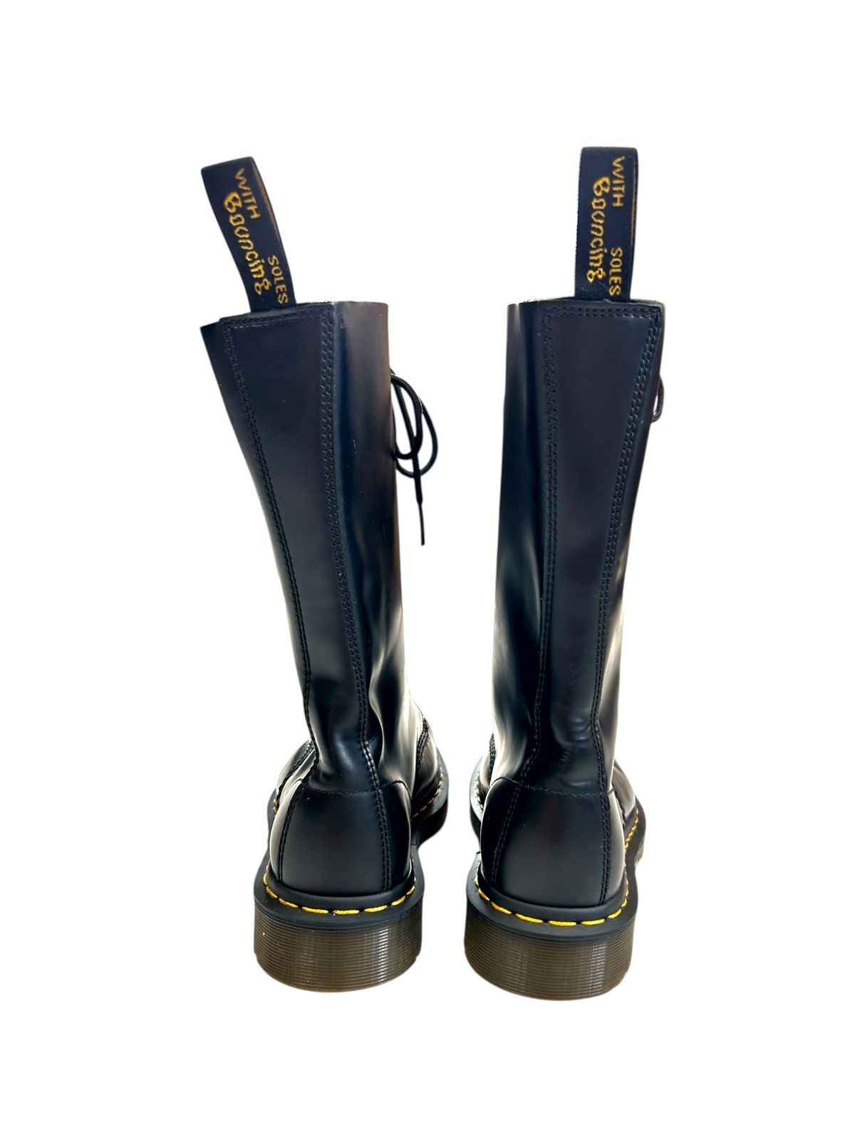 Dr. Martens Dr Martens High Leather boots 14 eye skinhead combat style Size US 6 / EU 39 - 3 Thumbnail