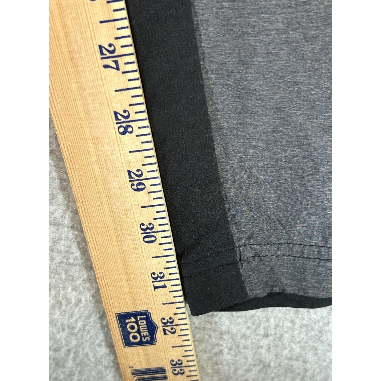 Adidas Adidas Pants Men S Gray Track Lined Warm Up Athletic Running Gym Size US 29 - 6 Thumbnail
