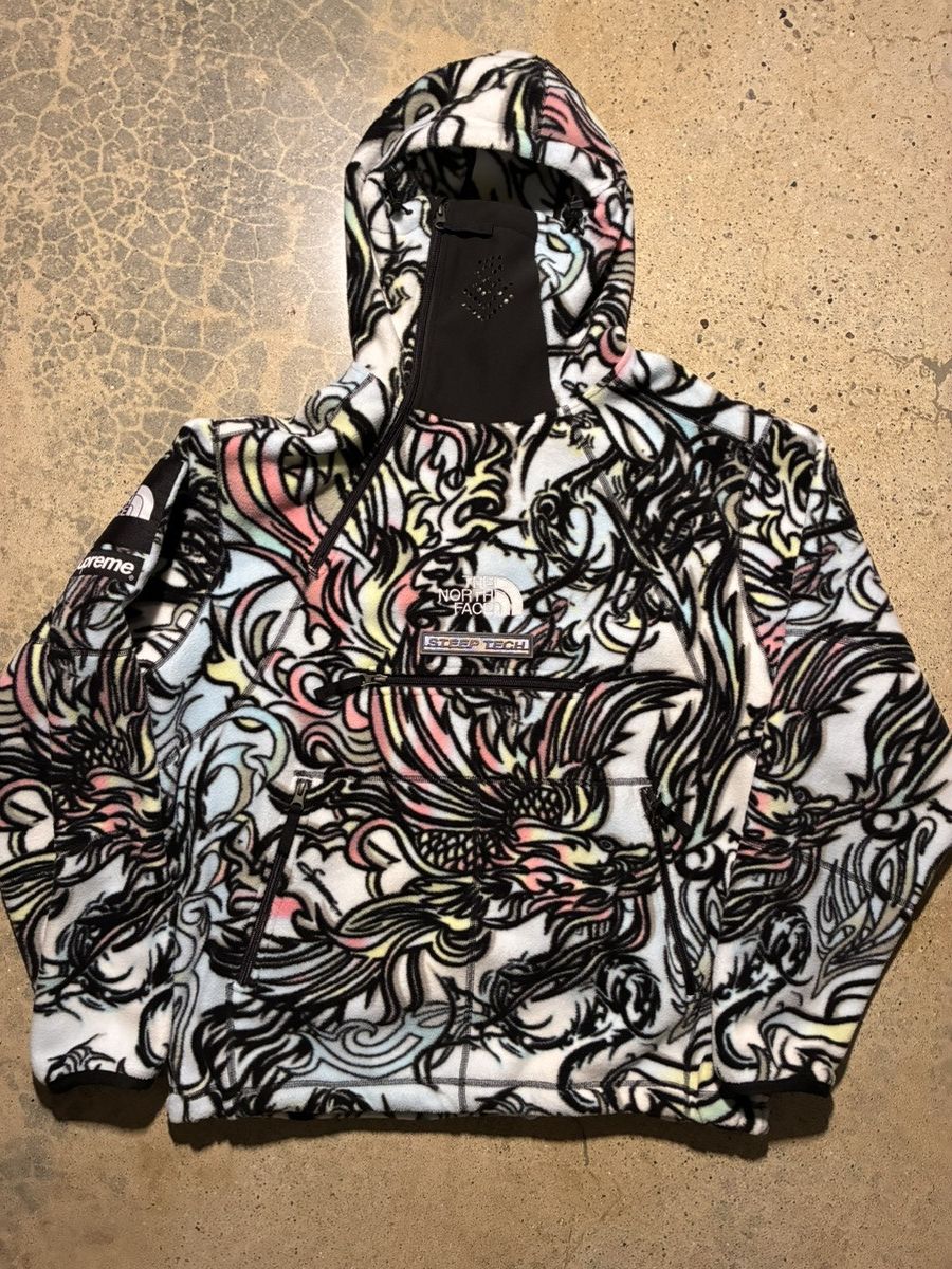 Supreme × The North Face Supreme X North Face Multicolor Tech Fleece Size US L / EU 52-54 / 3 - 1 Thumbnail