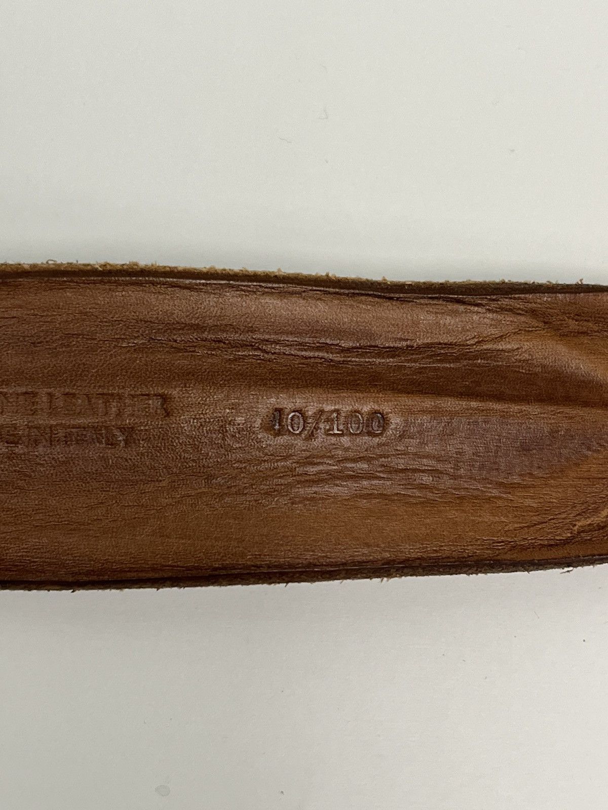 John Varvatos Nova suede belt 40 Size 40 - 6 Thumbnail