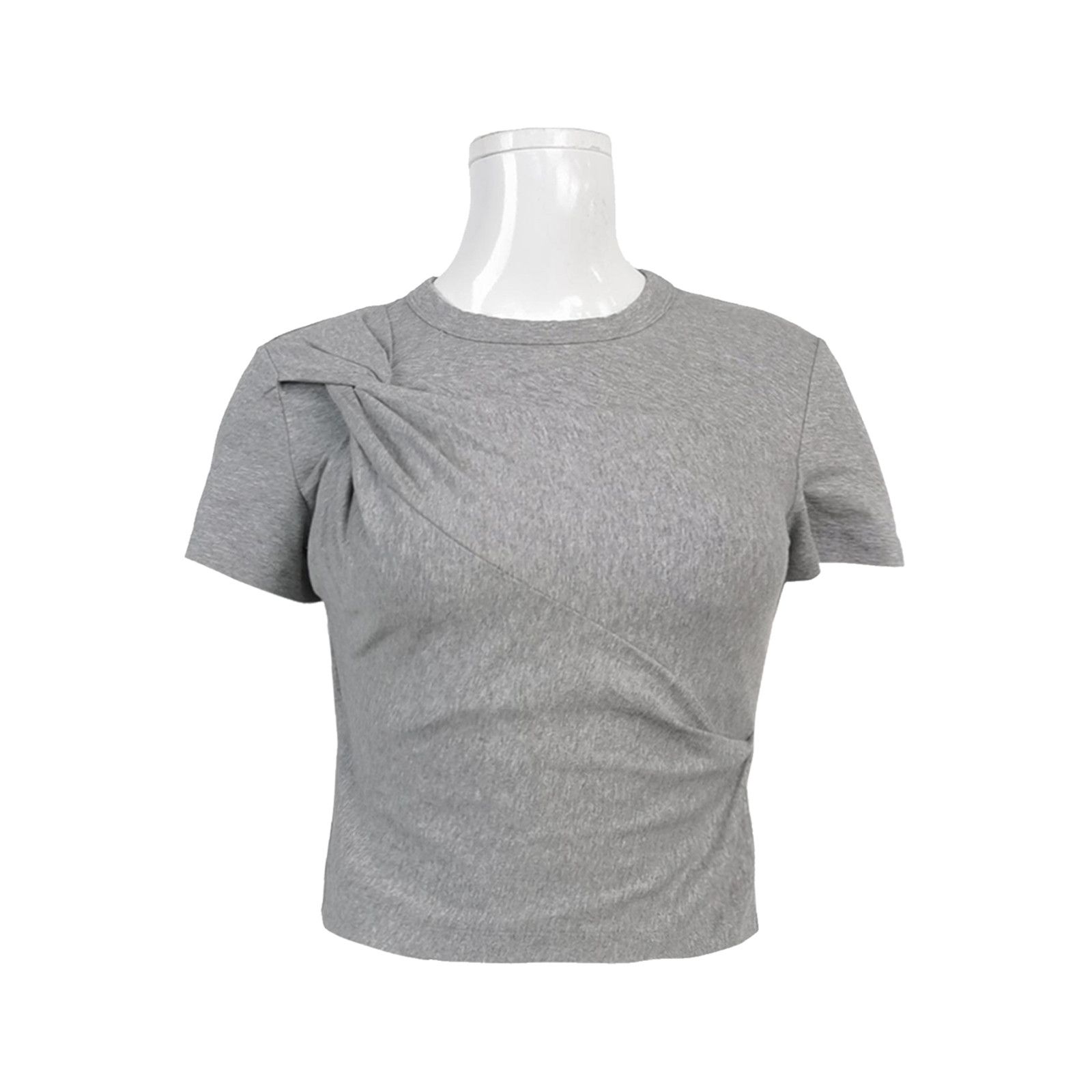 Alexander Wang Alexander Wang Women m Short Sleeve Shirts Size M / US 6-8 / IT 42-44 - 1 Thumbnail