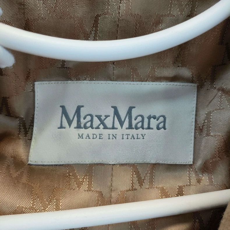 Other MaxMara Camel Wool Blend Coat-2508 Size US M / EU 48-50 / 2 - 4 Thumbnail
