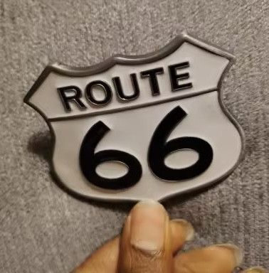 Japanese Brand × Vintage Western style "ROUTE 66" Belt Buckle ( no belt ) Size ONE SIZE - 4 Thumbnail