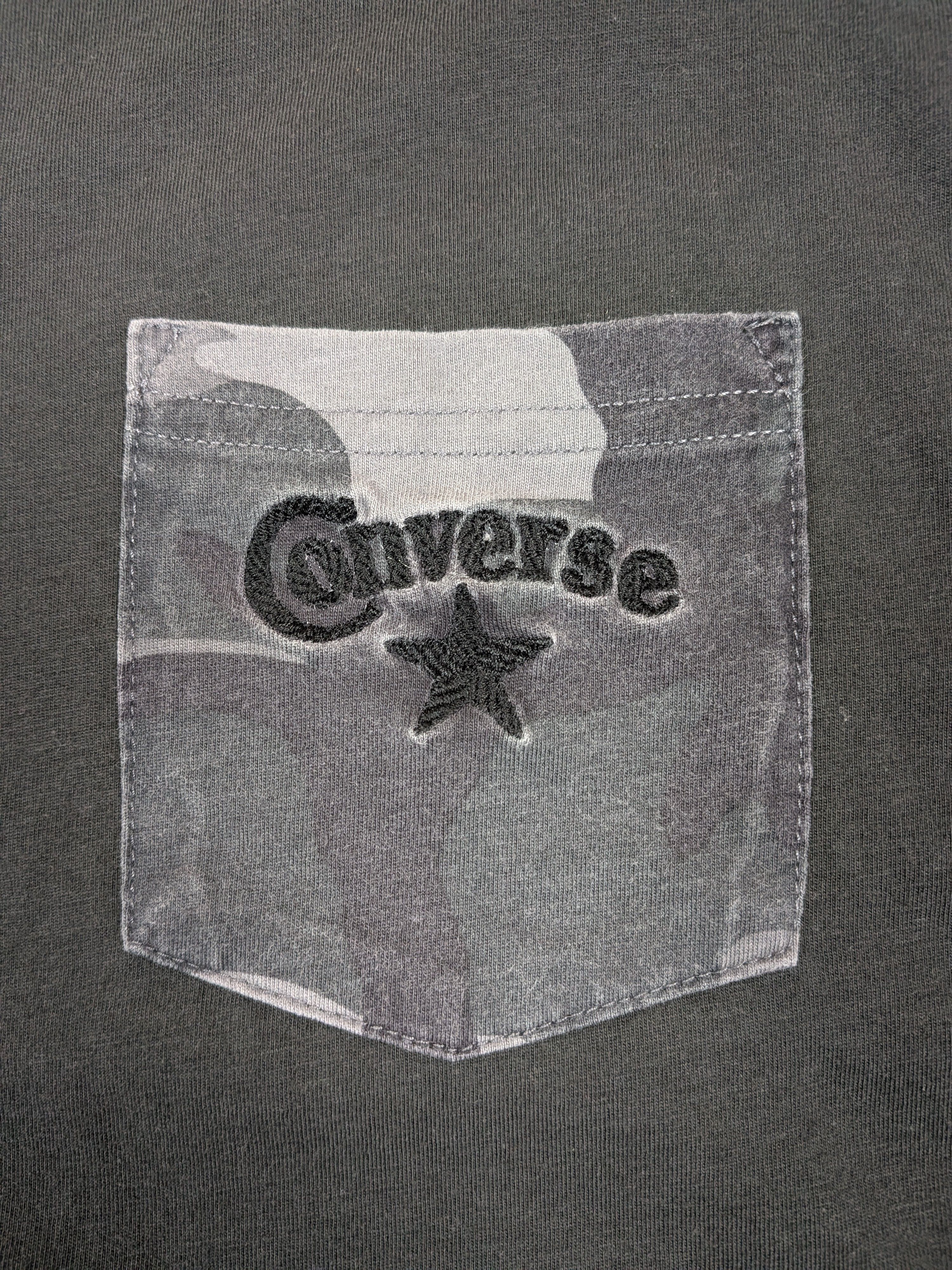 Converse Converse Y2K Sweatshirt Army Pocket Spring Style Size L Size US L / EU 52-54 / 3 - 3 Thumbnail