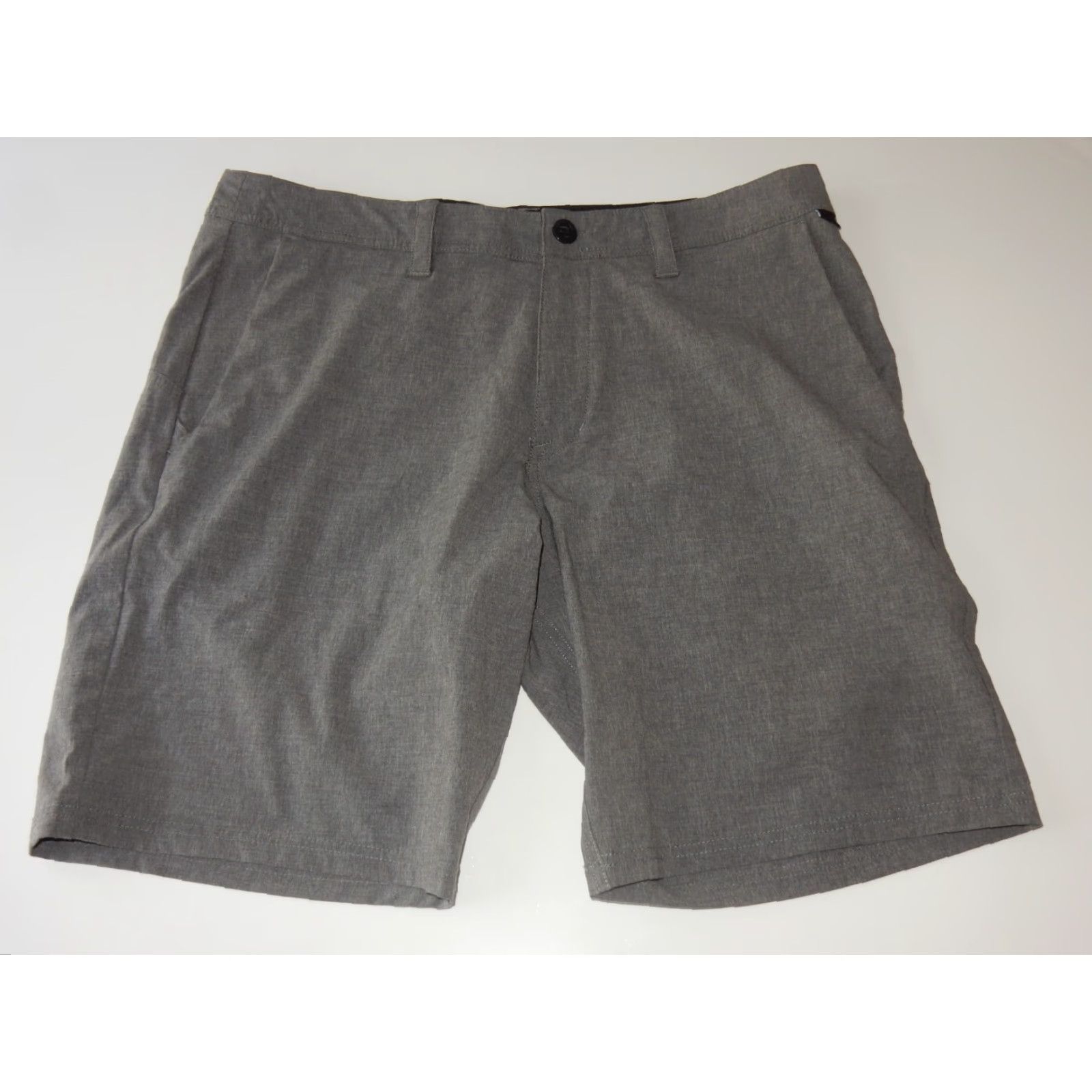 Volcom Volcom Men's Shorts Size 36 Short Athletic Gray Polyester Mens L Regular Activewear Size US 33 - 3 Thumbnail