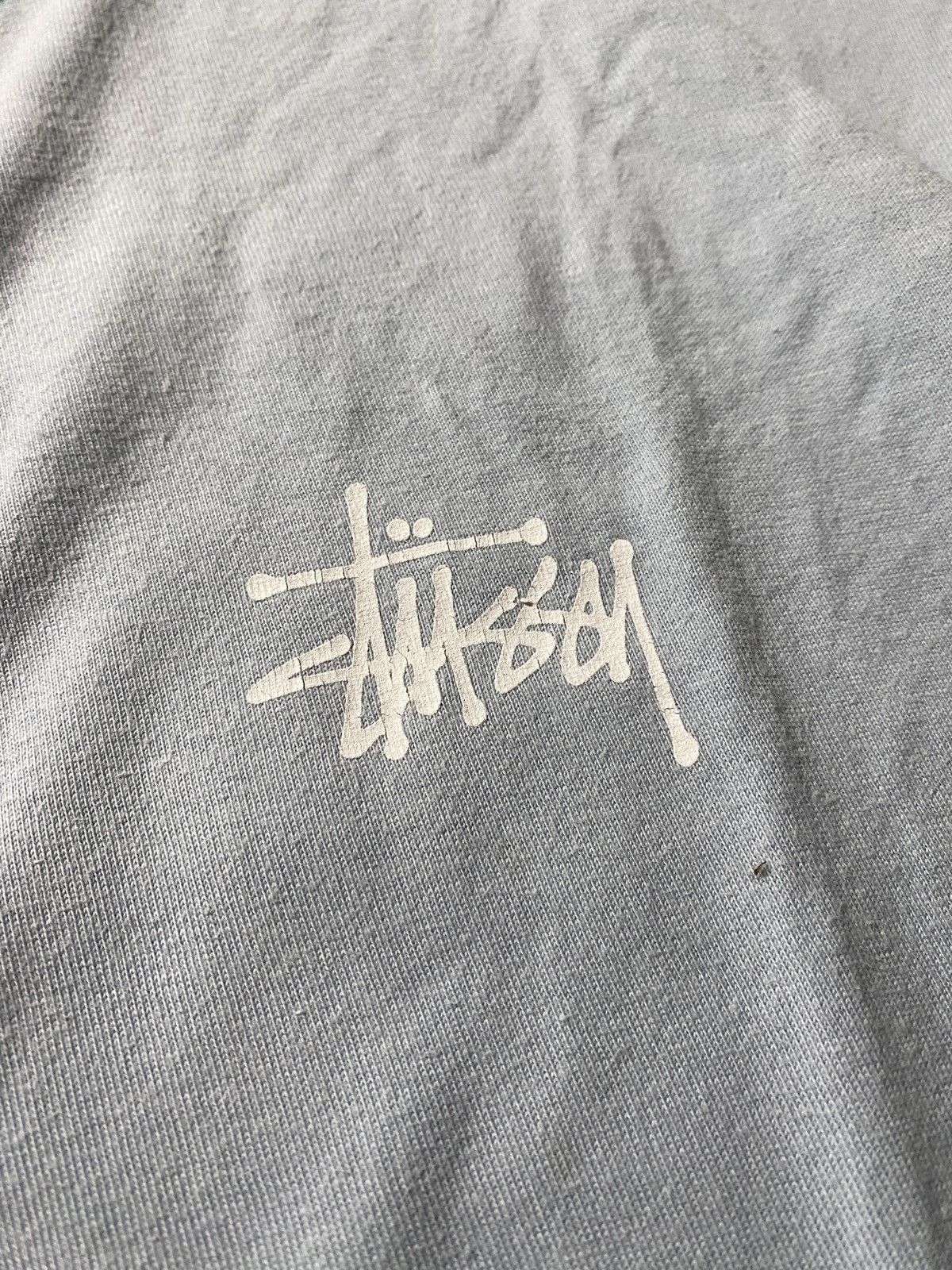 Stussy Big Logi Basic Stussy T-Shirt Size US XL / EU 56 / 4 - 2 Thumbnail