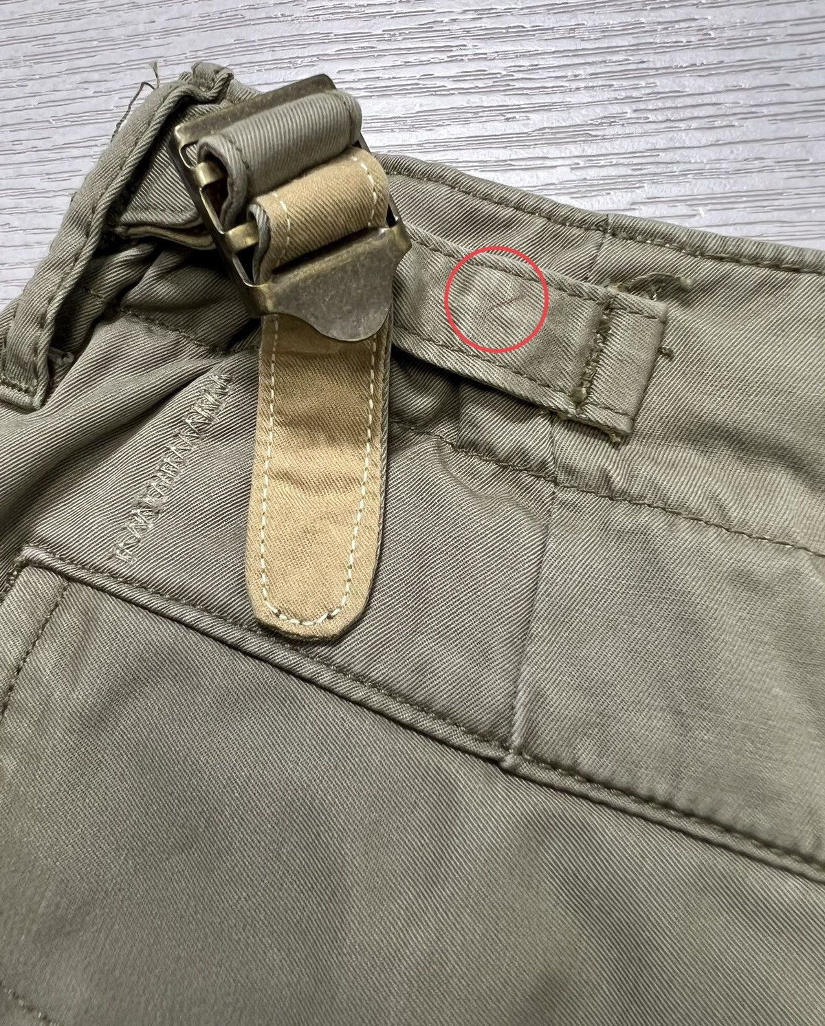 Kapital Kapital - Multi-Button Military Parachute Pants Size US 28 / EU 44 - 9 Thumbnail