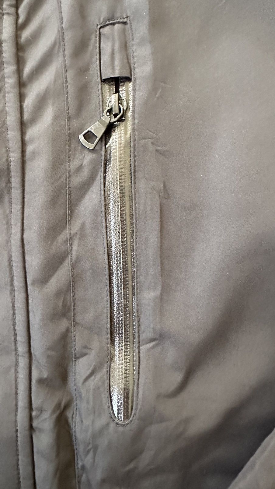 Uniqlo PREMIUM DOWN JACKET BY UNIQLO BLACK WINDBREAKER VINTAGE Size US XL / EU 56 / 4 - 3 Thumbnail