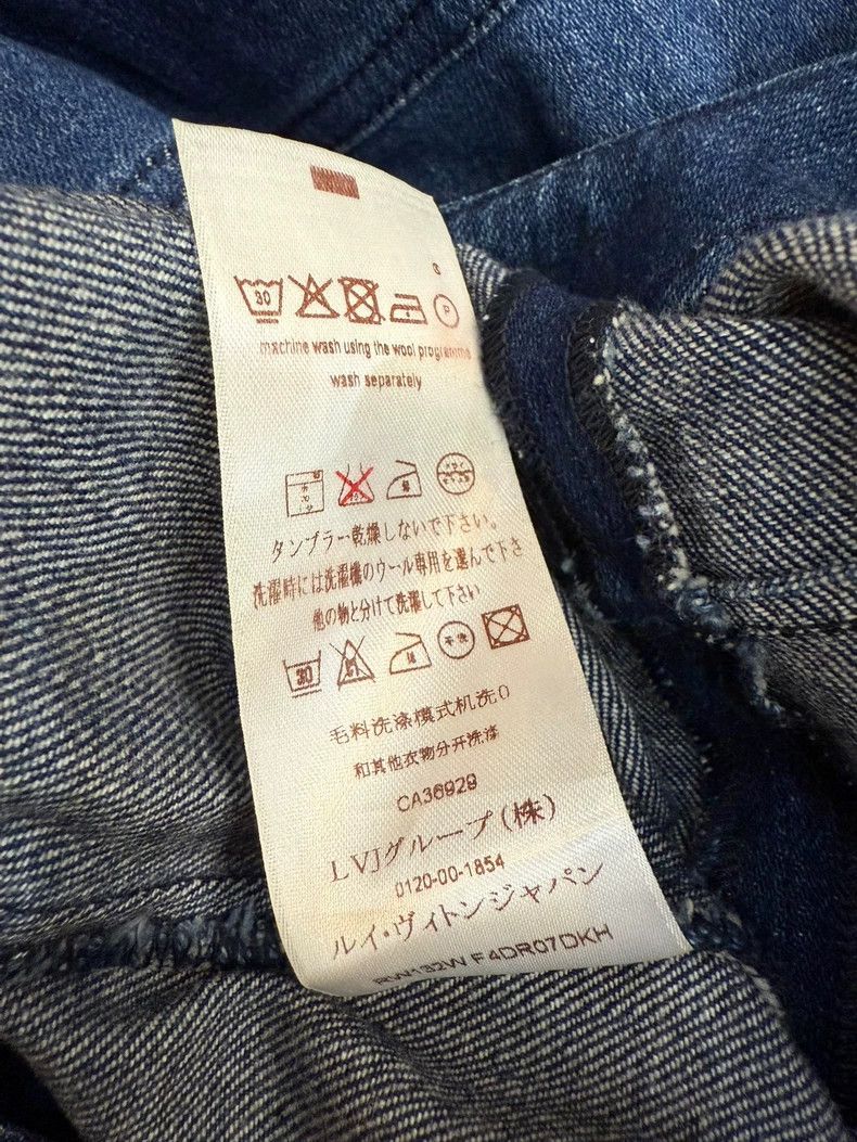 Louis Vuitton Louis Vuitton Denim Dress Size XS / US 0-2 / IT 36-38 - 6 Thumbnail