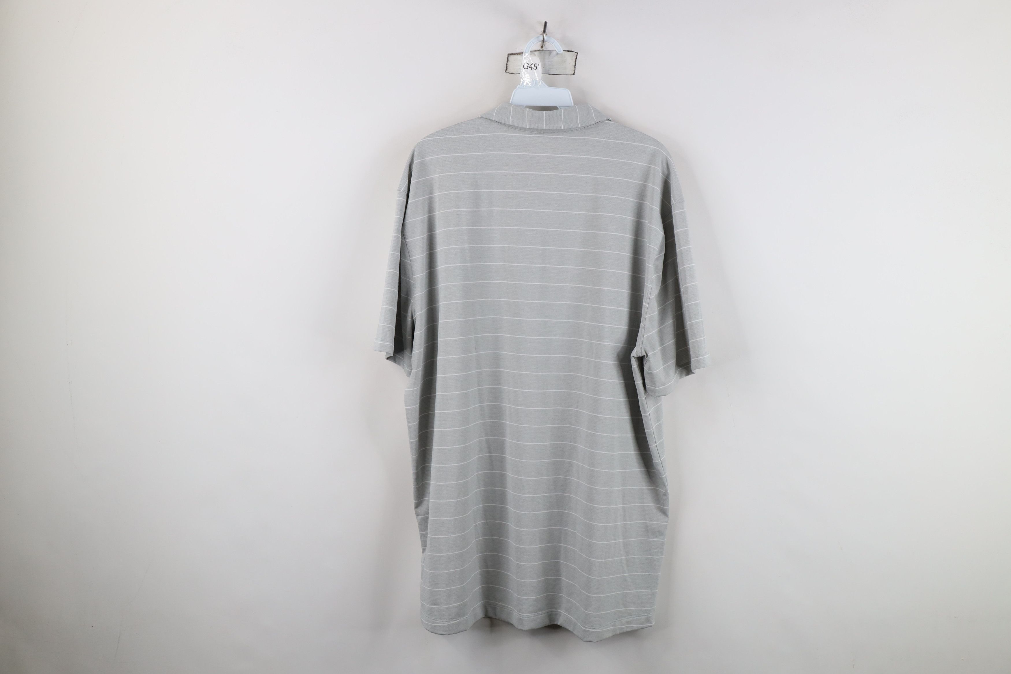 Lululemon Lululemon Evolution Short Sleeve Collared Golf Polo Shirt Size US XL / EU 56 / 4 - 10 Thumbnail