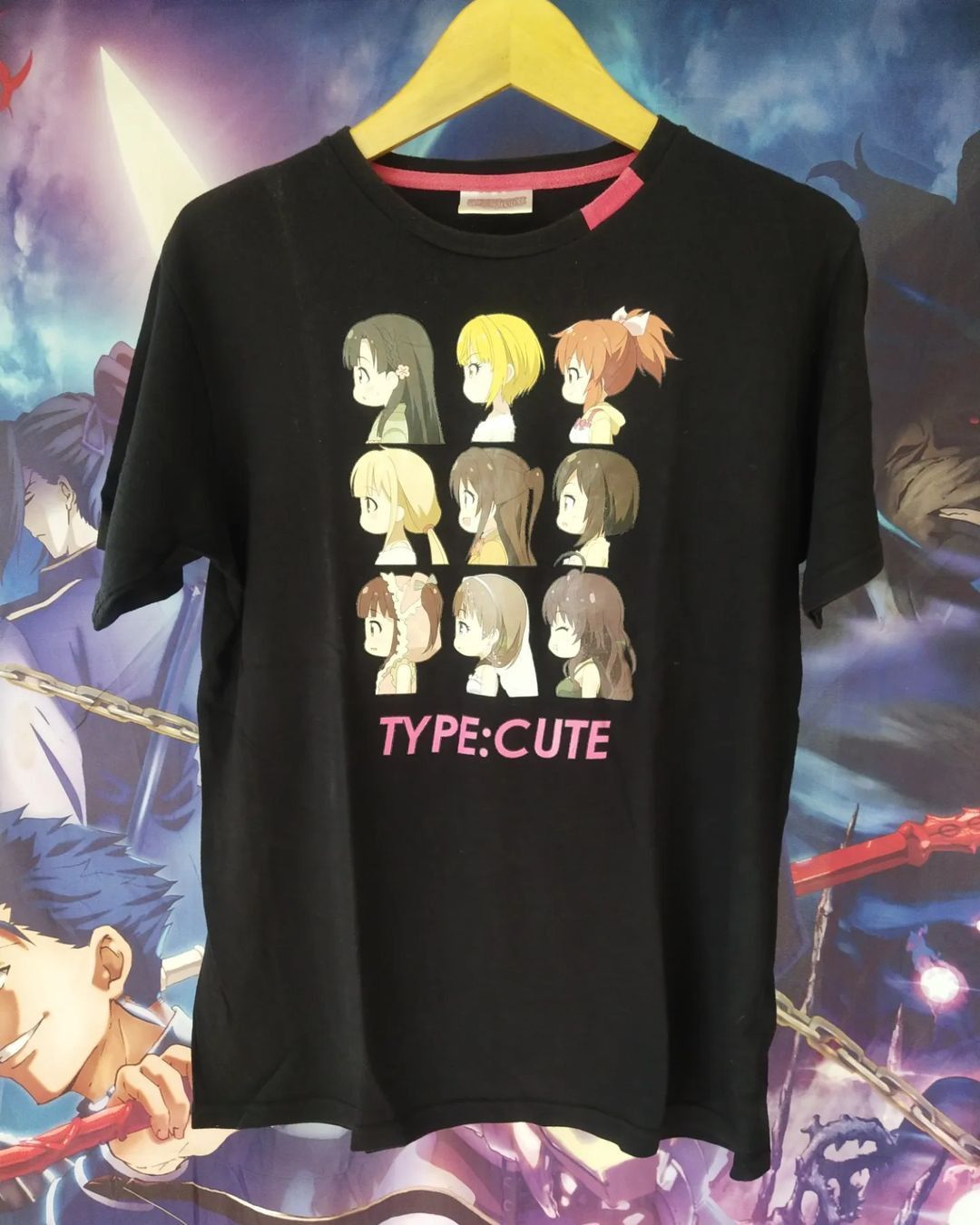Anime × Japanese Brand The Idolmaster Type Cute Chibi Anime Idol Tees Size US M / EU 48-50 / 2 - 1 Thumbnail