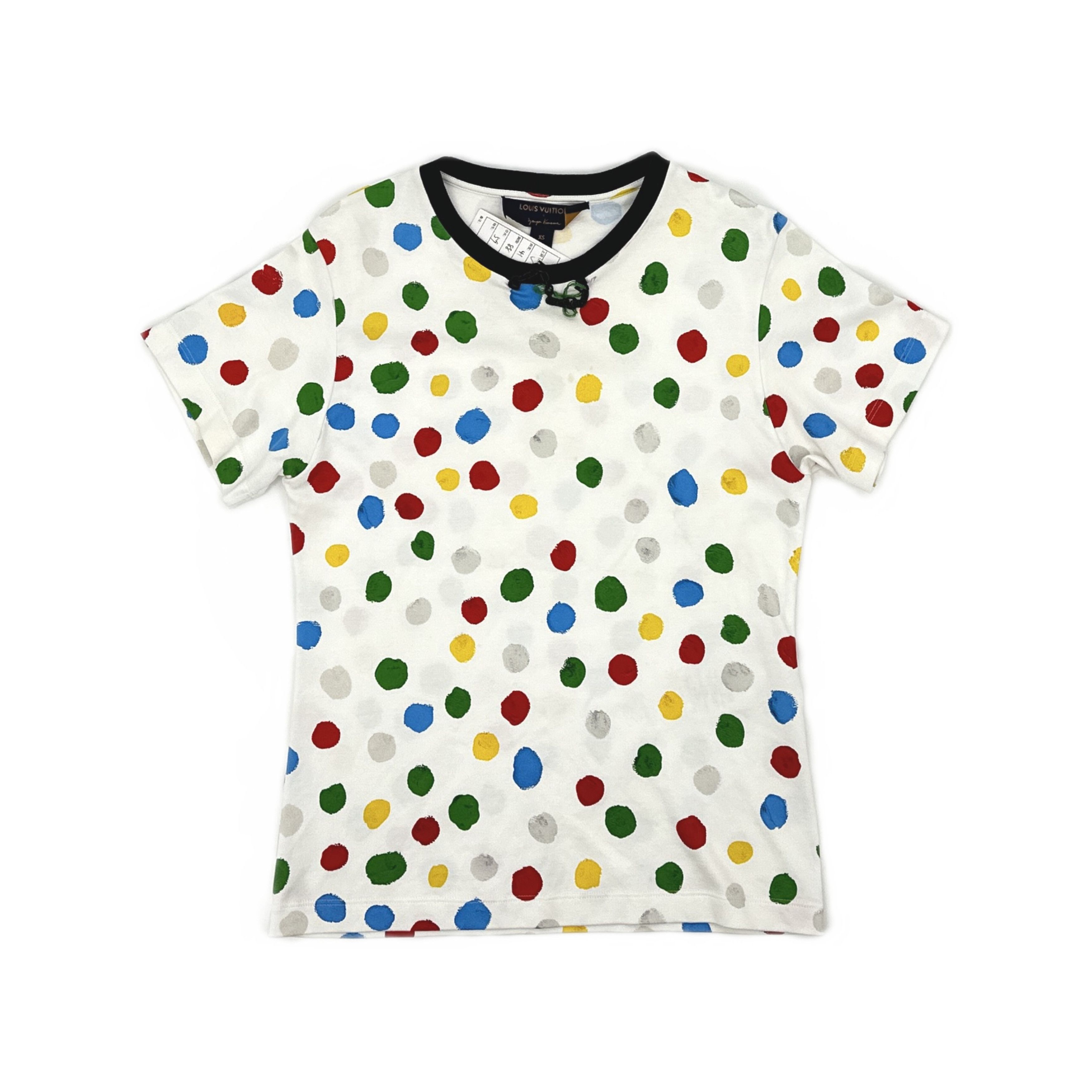 Louis Vuitton Louis Vuitton x Yayoi Kusama Painted Dots T-Shirt XS Size XS / US 0-2 / IT 36-38 - 1 Thumbnail