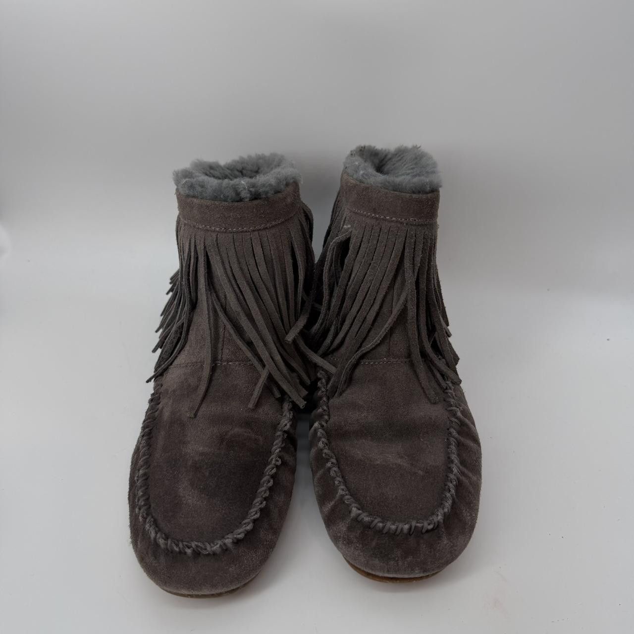 Other Emu Australia brown suede fringe boots size 8 Size US 8 / IT 38 - 2 Thumbnail