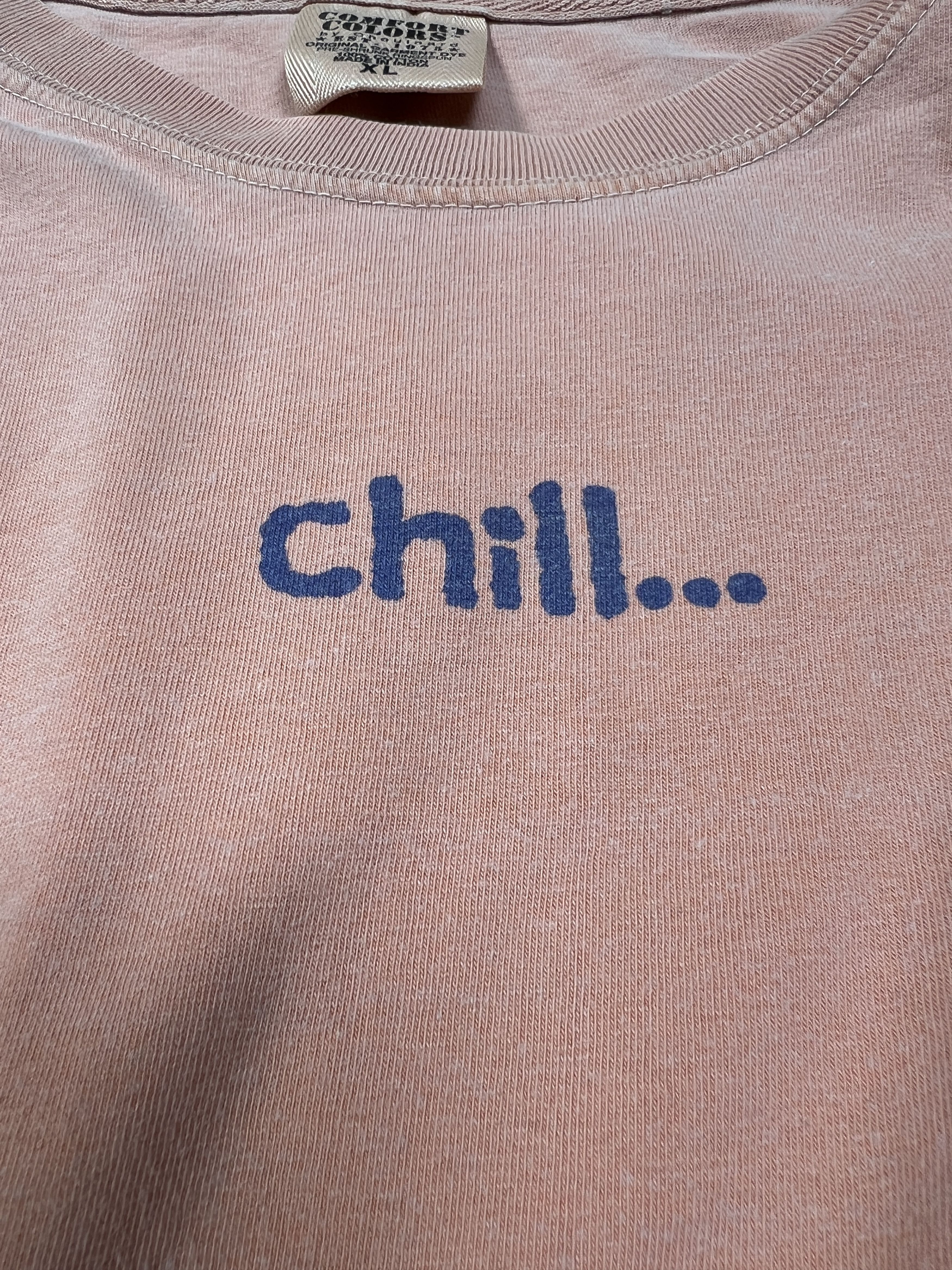 Vintage Vintage 90s Chill Stress Blows Sea Saba Big Hed T-Shirt Size US XL / EU 56 / 4 - 4 Thumbnail