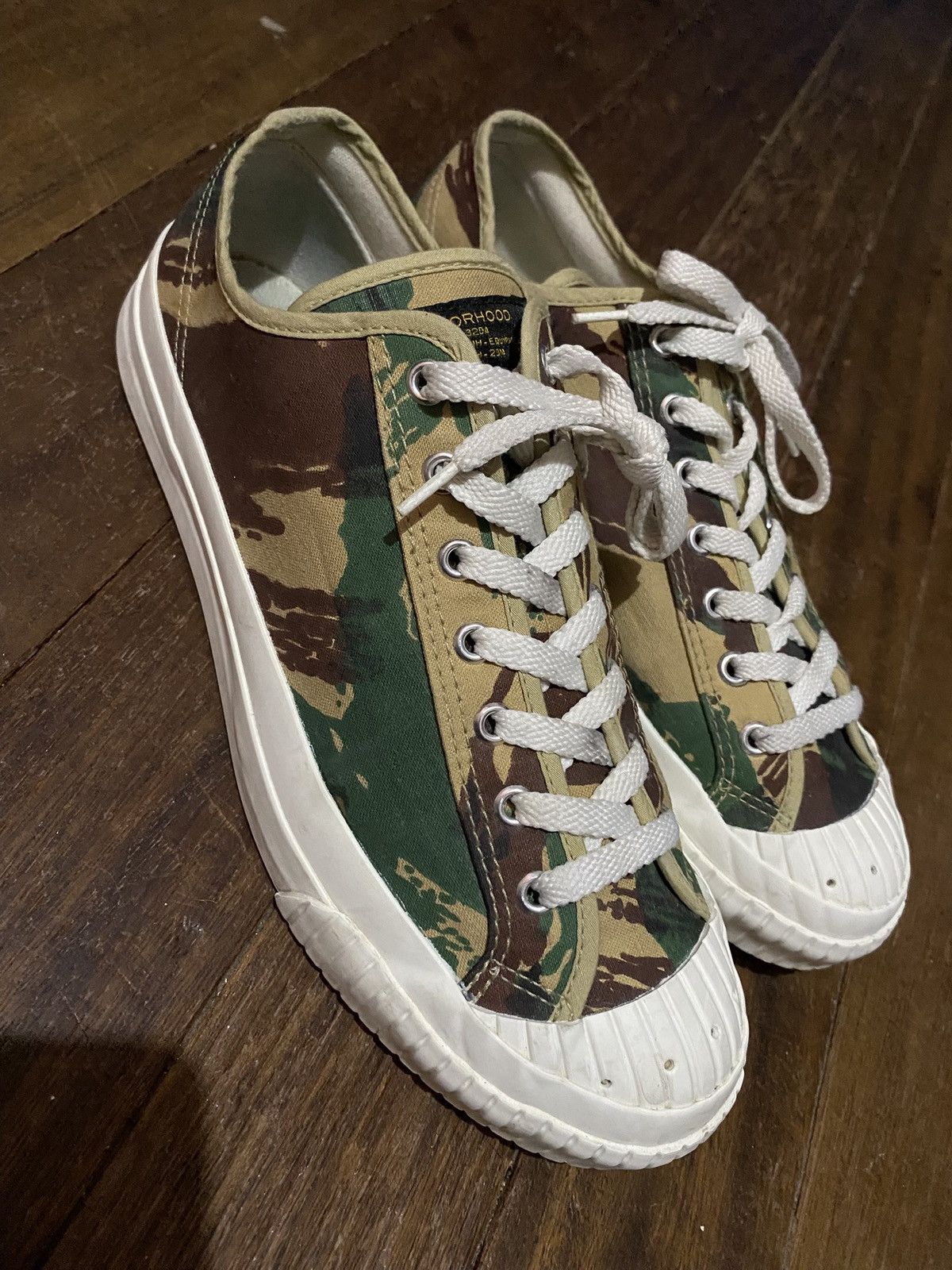 Neighborhood Neighborhood ss15 Goodrich low top sneaker Size US 7.5 / EU 40-41 - 1 Thumbnail