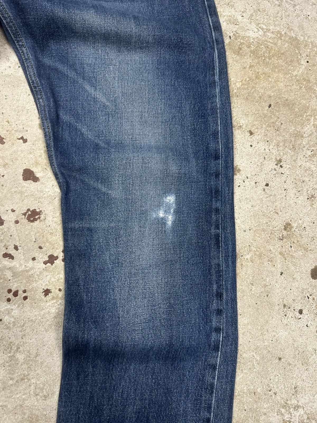 Giorgio Armani Vintage 2000s Armani Jeans Japan Selvedge Denim Pants Size US 34 / EU 50 - 6 Thumbnail