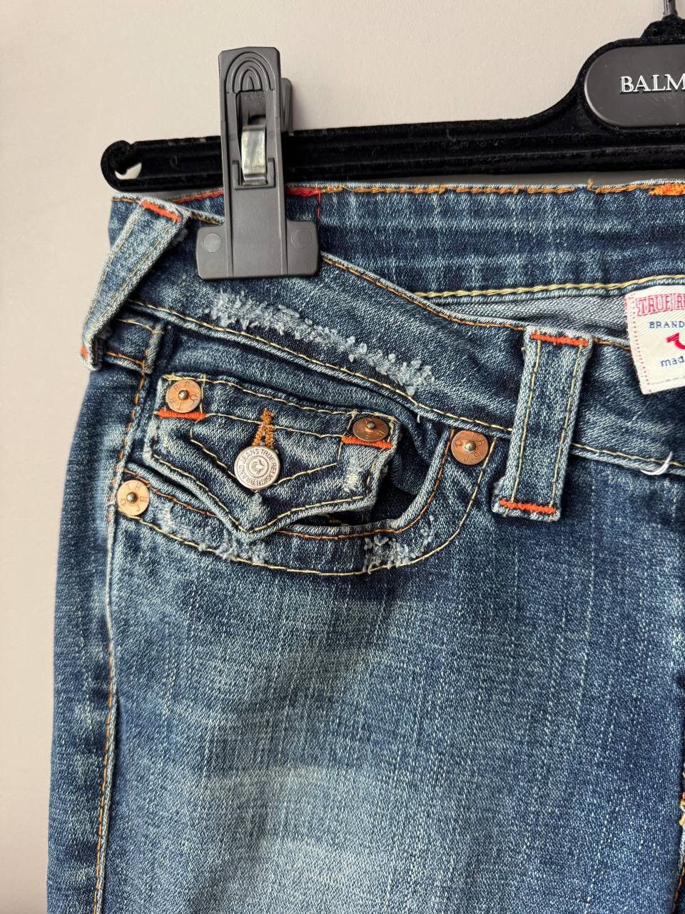 Lil Uzi Vert × True Religion Vintage True Religion Lilly denim jeans Size 29" - 7 Thumbnail