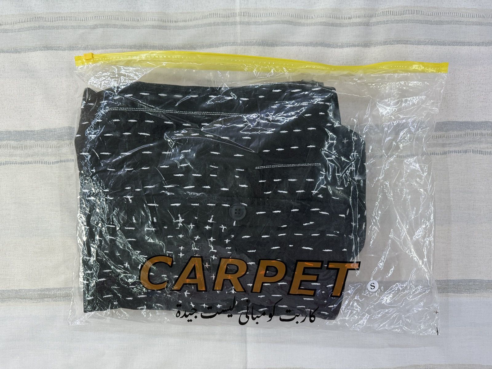 Carpet Company Carpet Company Stitch Button-Up Black *RARE* Size US S / EU 44-46 / 1 - 11 Thumbnail