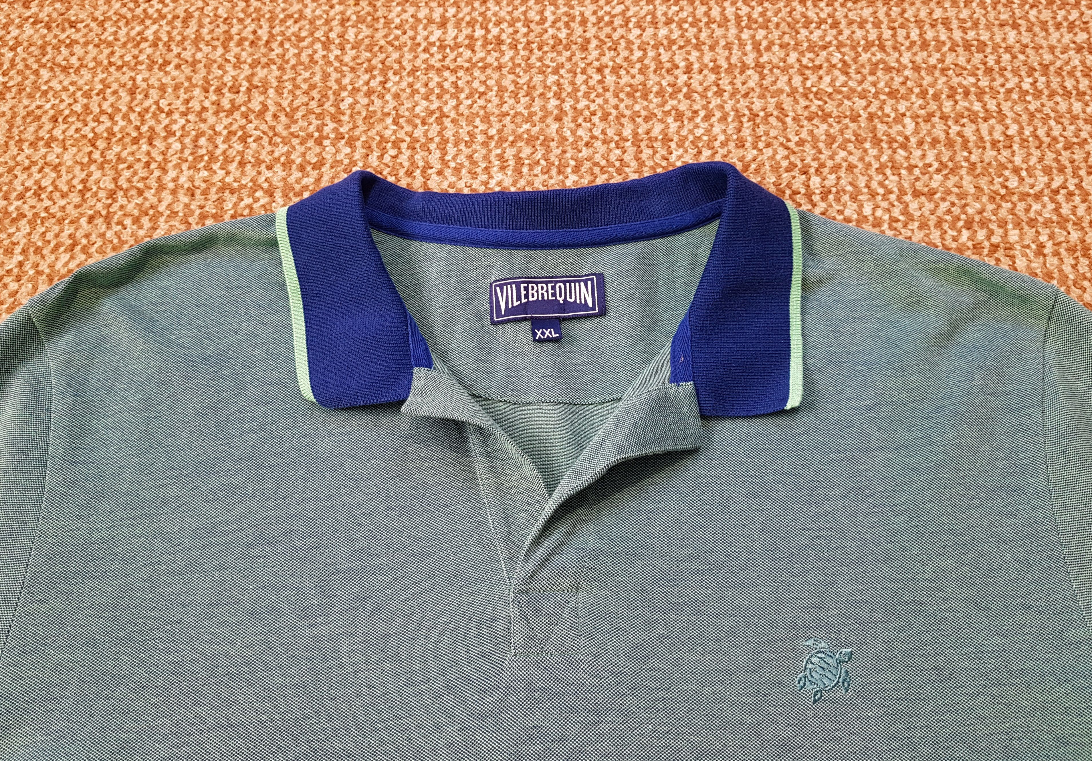 Vilebrequin Vilebrequin Men's Blue Polo sz XXL Size US XXL / EU 58 / 5 - 5 Thumbnail