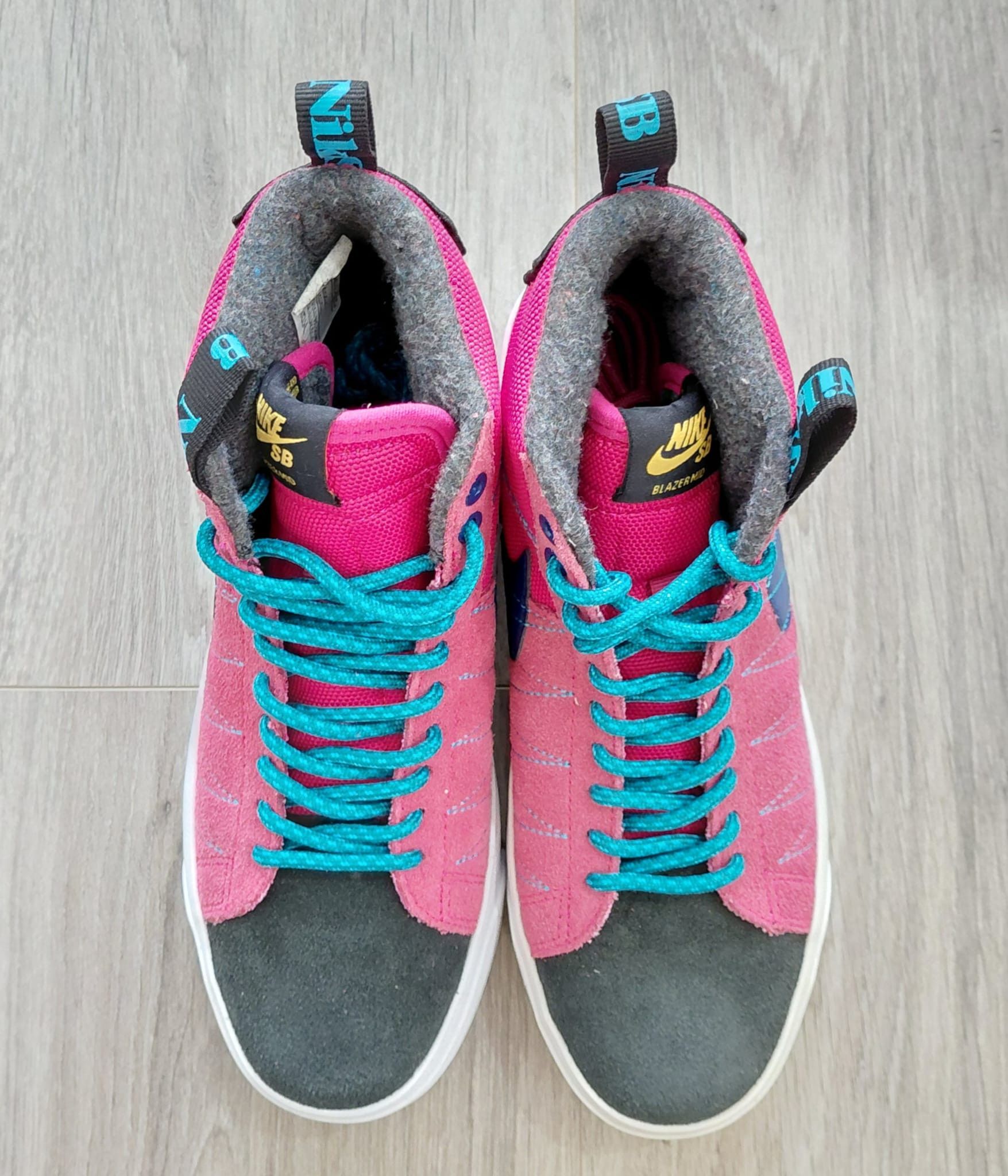 Nike Nike sb Zoom Blazer Mid PRM DC8903-600 Size US 5 / IT 35 - 7 Thumbnail