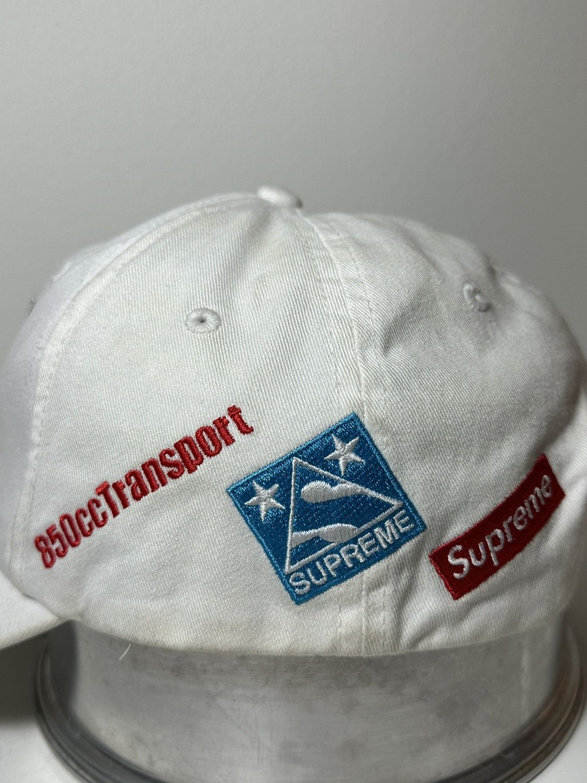 Supreme Supreme Racing Team 6-Panel Hat Cap Size ONE SIZE - 6 Thumbnail