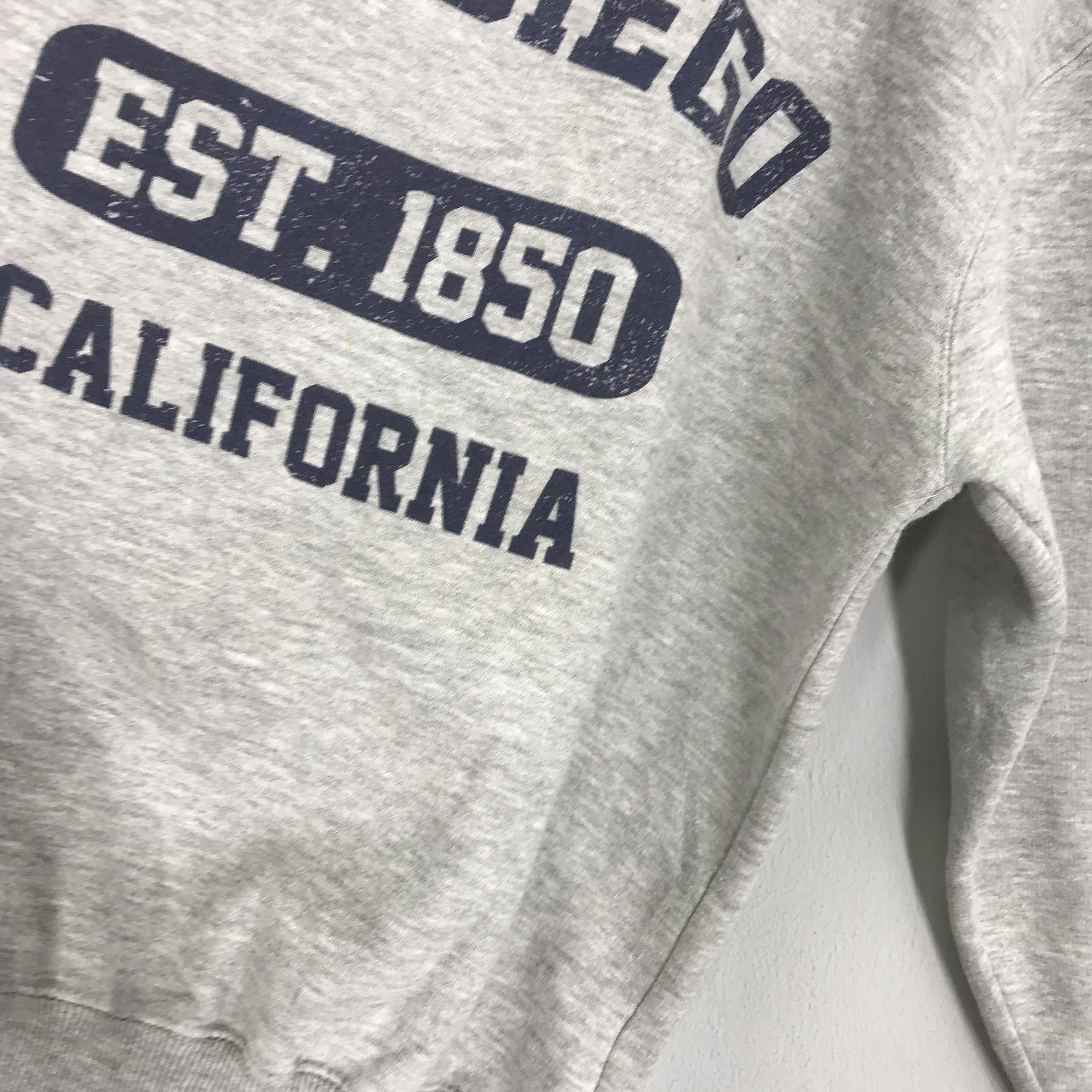 Japanese Brand Vintage San Diego California Sweatshirt - 185 Size US M / EU 48-50 / 2 - 8 Thumbnail