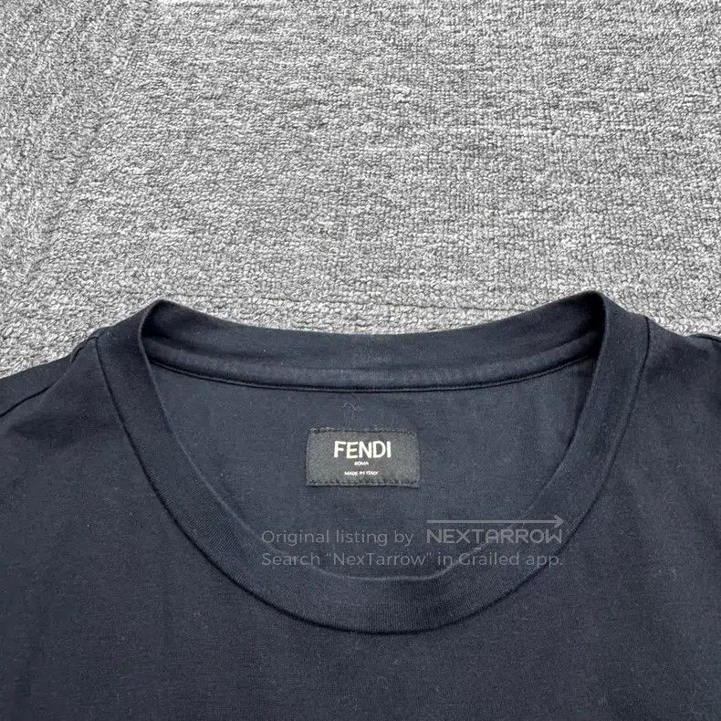 Fendi Fendi Embroidered Bee Short Sleeve Size US L / EU 52-54 / 3 - 3 Thumbnail