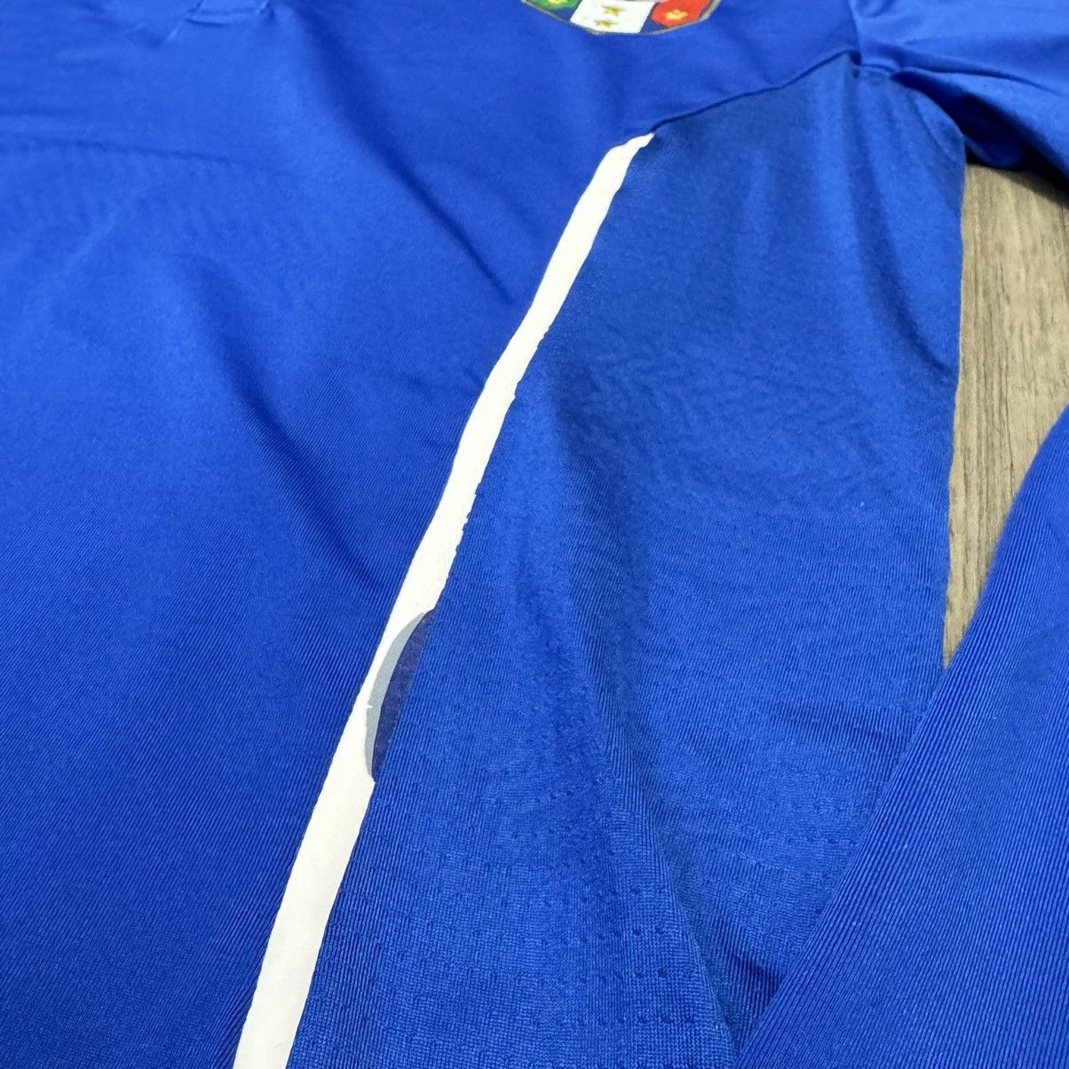 Puma Italy 14/15 longsleeves player issue shirt Size US XL / EU 56 / 4 - 5 Thumbnail