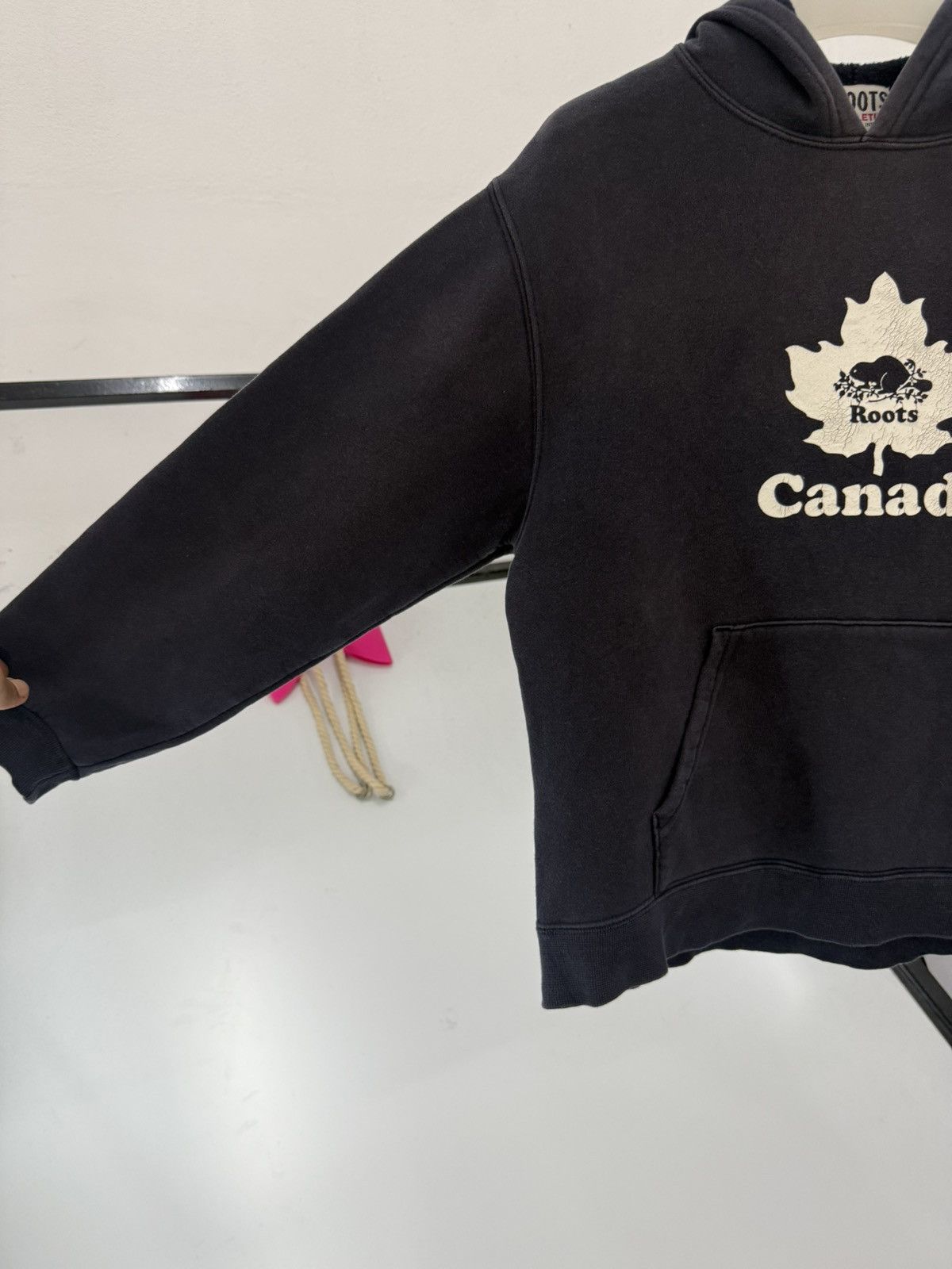 Roots 🔥 Vtg Roots Athletic Faded Boxy Fit Hoodie made in Canada Size US M / EU 48-50 / 2 - 5 Thumbnail